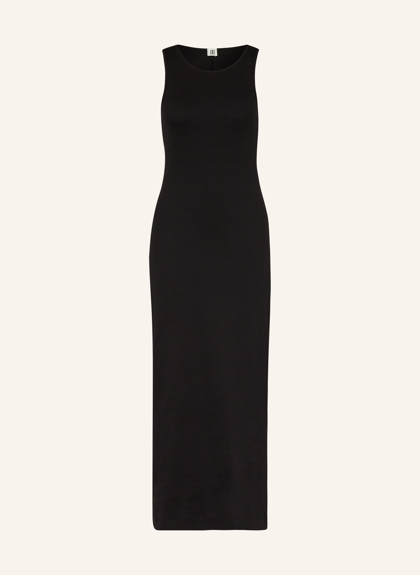 BY MALENE BIRGER Jersey dress LOVELO, Color: BLACK (Image 1)
