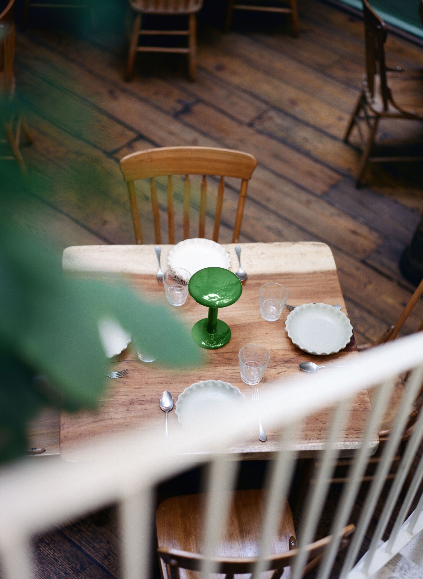 FLOS Tischleuchte GUSTAVE: GRÜN