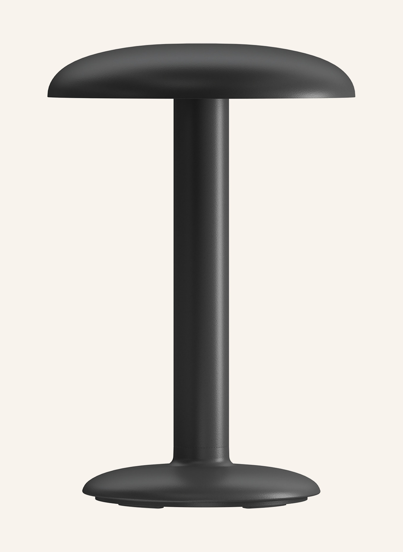 FLOS Tischleuchte GUSTAVE: DUNKELGRAU