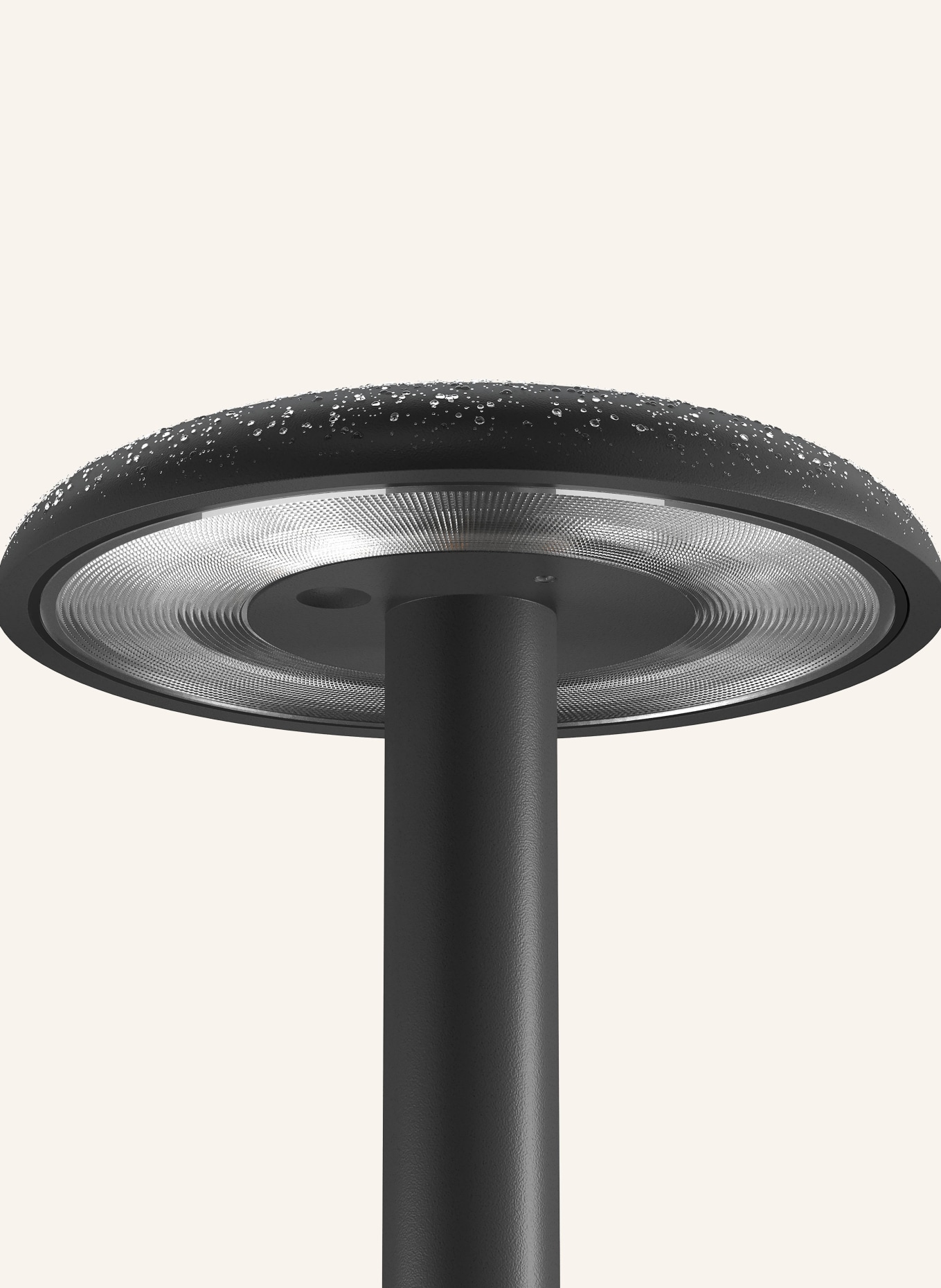 FLOS Tischleuchte GUSTAVE: DUNKELGRAU