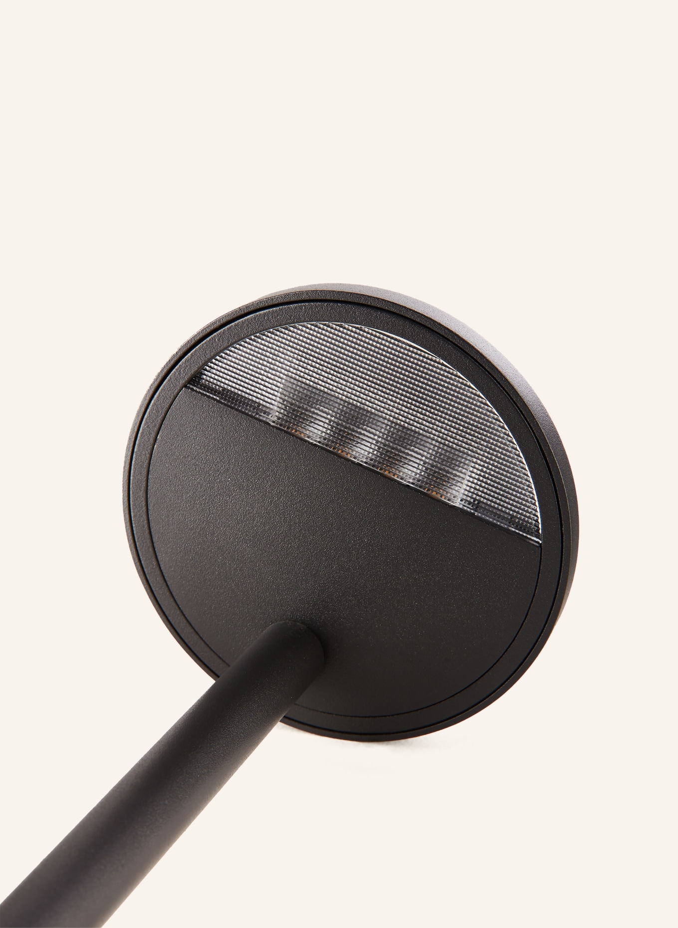 FLOS Tischleuchte OBLIQUE: DUNKELGRAU