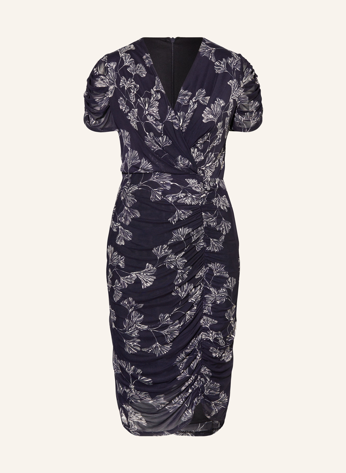 Phase Eight Sukienka z siateczki REMI, Kolor: GRANATOWY/ ECRU (Obrazek 1)