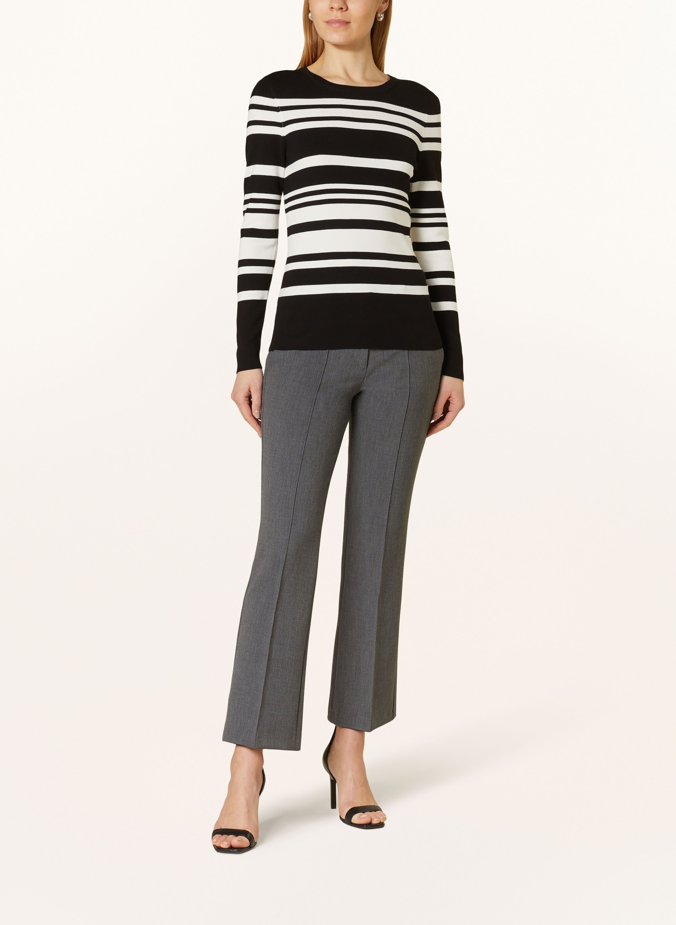 Phase Eight Sweater SERENA, Color: BLACK/ WHITE (Image 2)