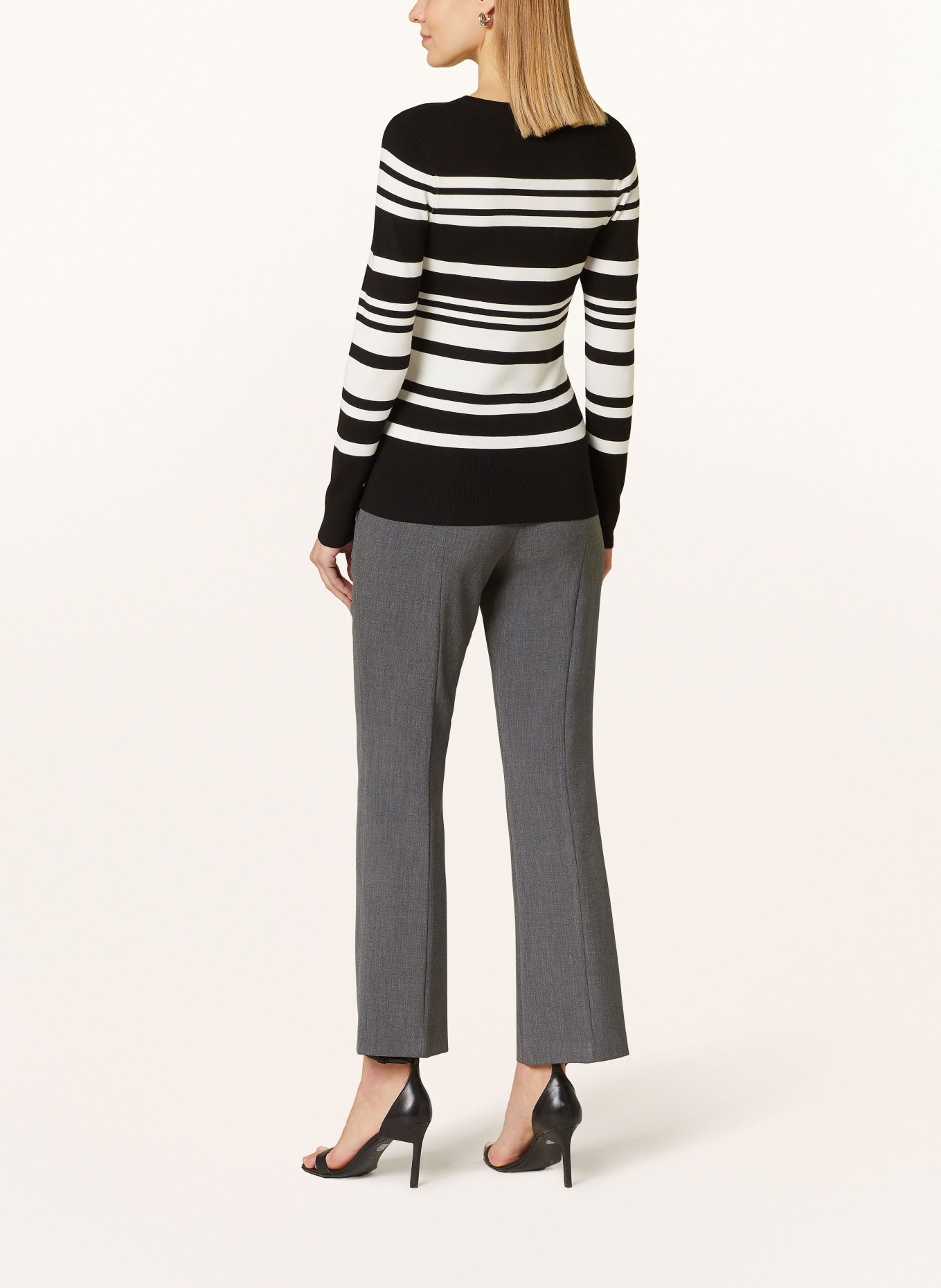 Phase Eight Sweater SERENA, Color: BLACK/ WHITE (Image 3)