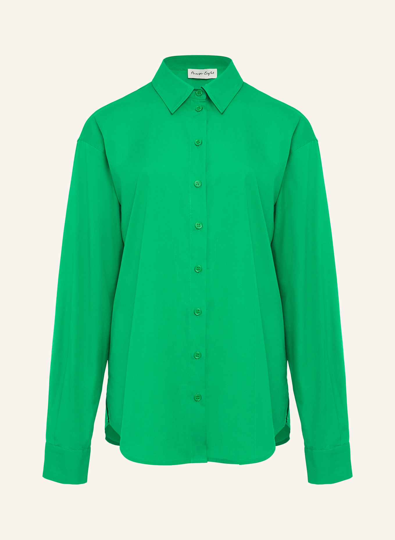 Phase Eight Shirt blouse THE MODERN SHIRT, Color: GREEN (Image 1)