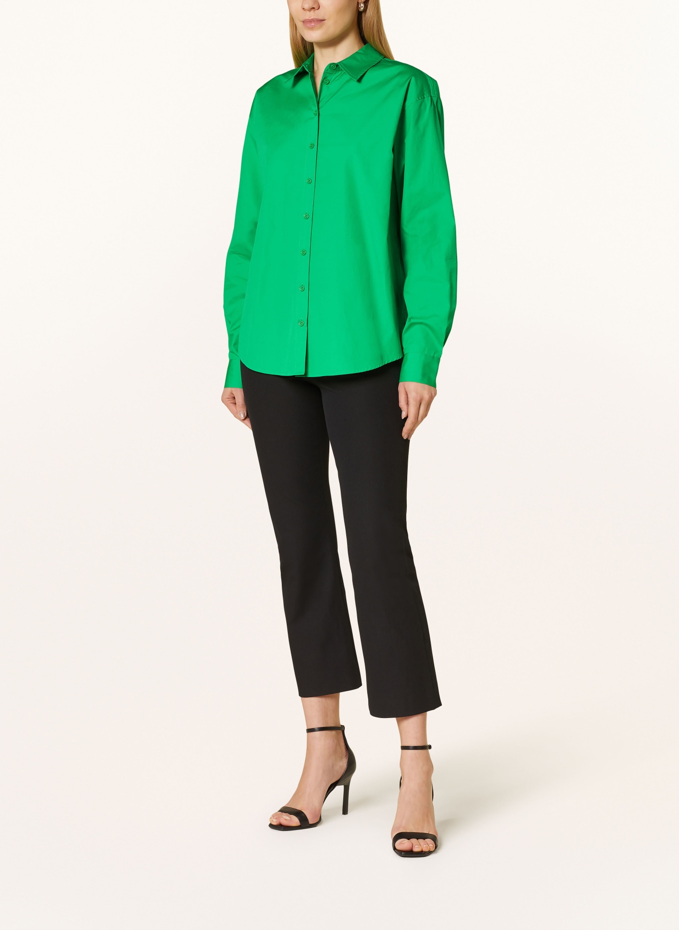 Phase Eight Shirt blouse THE MODERN SHIRT, Color: GREEN (Image 2)