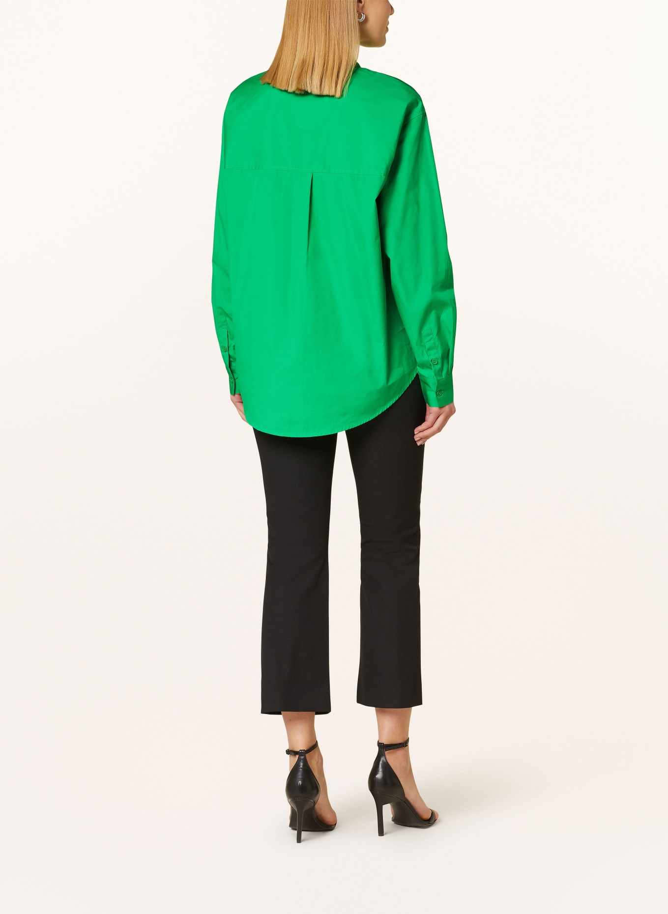 Phase Eight Shirt blouse THE MODERN SHIRT, Color: GREEN (Image 3)