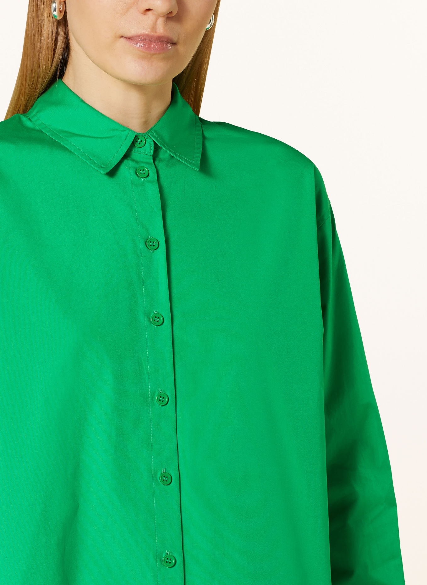 Phase Eight Shirt blouse THE MODERN SHIRT, Color: GREEN (Image 4)