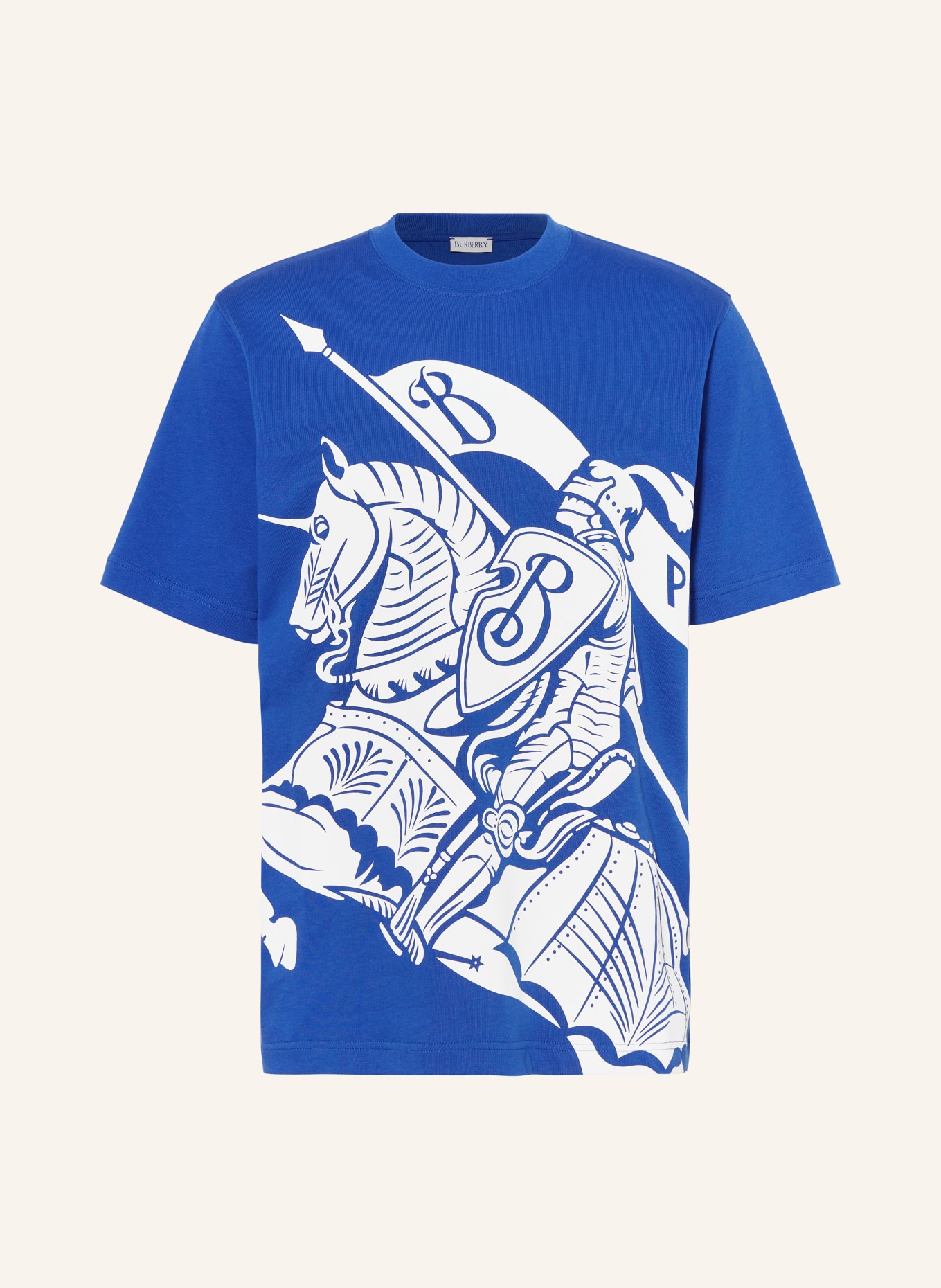 BURBERRY T-shirt, Color: BLUE (Image 1)