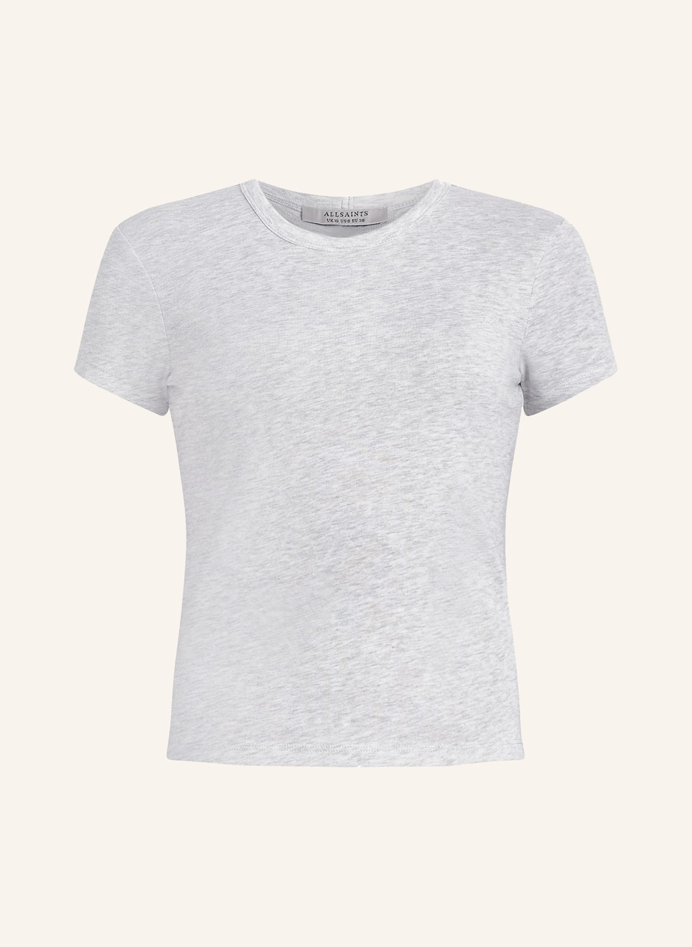 ALLSAINTS T-shirt STEVIE, Kolor: SZARY (Obrazek 1)