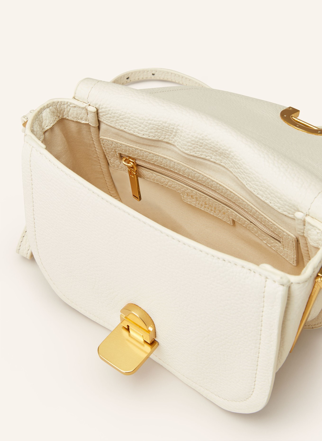 TED BAKER Crossbody bag IMILDA SMALL, Color: WHITE (Image 3)