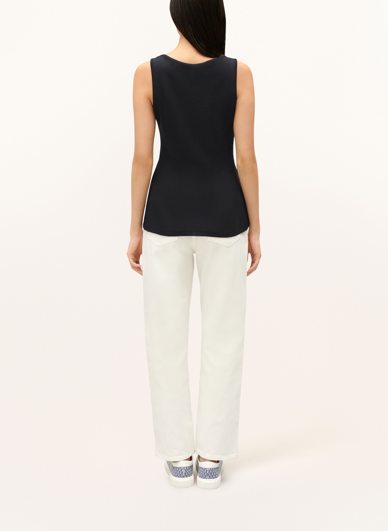 CLAUDIE PIERLOT Top, Kolor: GRANATOWY (Obrazek 3)