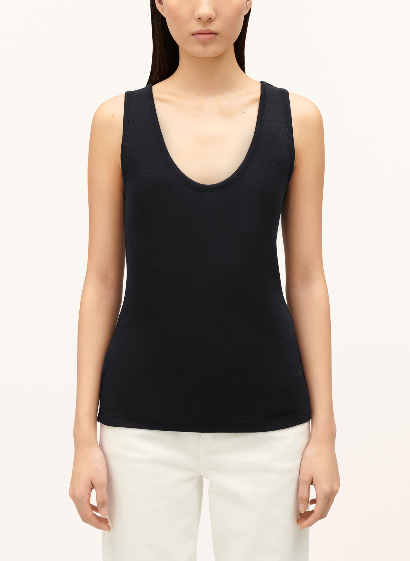 CLAUDIE PIERLOT Top, Kolor: GRANATOWY (Obrazek 4)