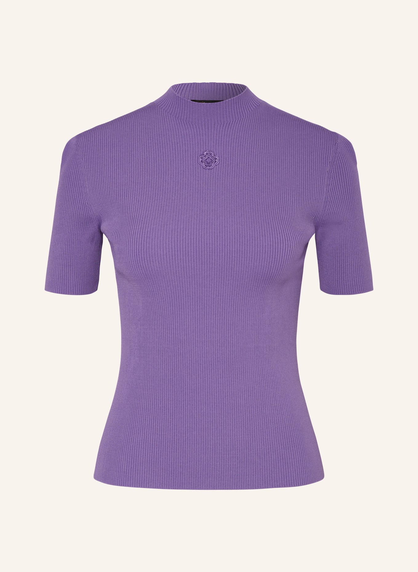 maje Strickshirt, Farbe: LILA (Bild 1)