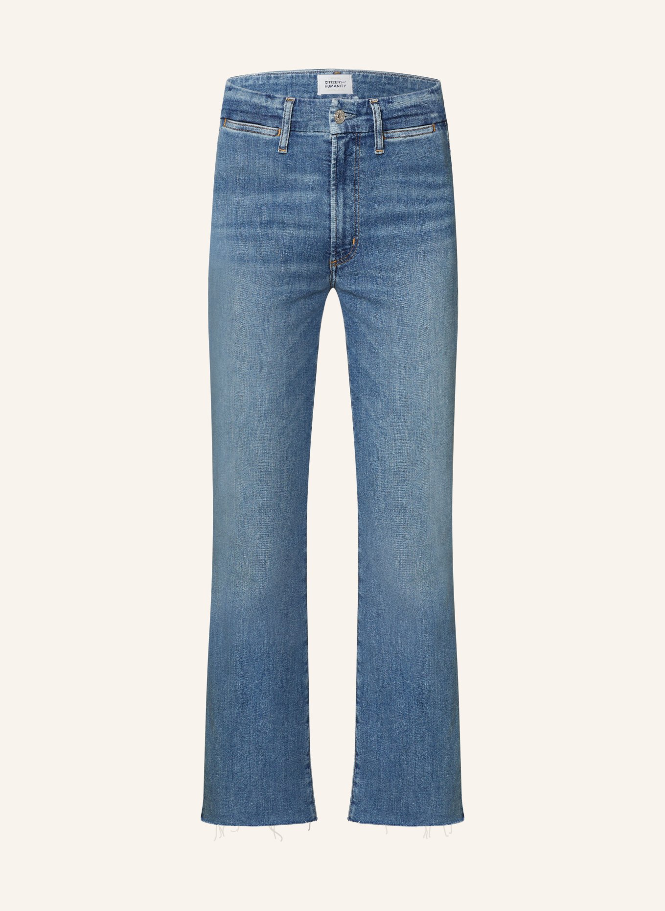 CITIZENS of HUMANITY 7/8 jeans ISOLA, Color: Abliss md indigo (Image 1)