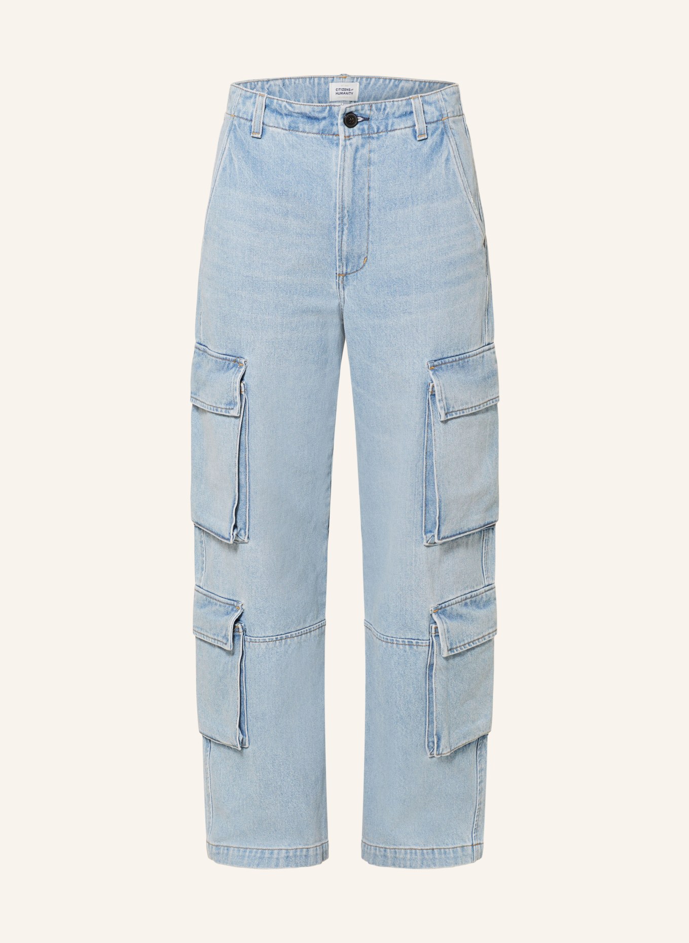 CITIZENS of HUMANITY Cargo jeans DELENA, Color: frequency indigo acid wash (Image 1)