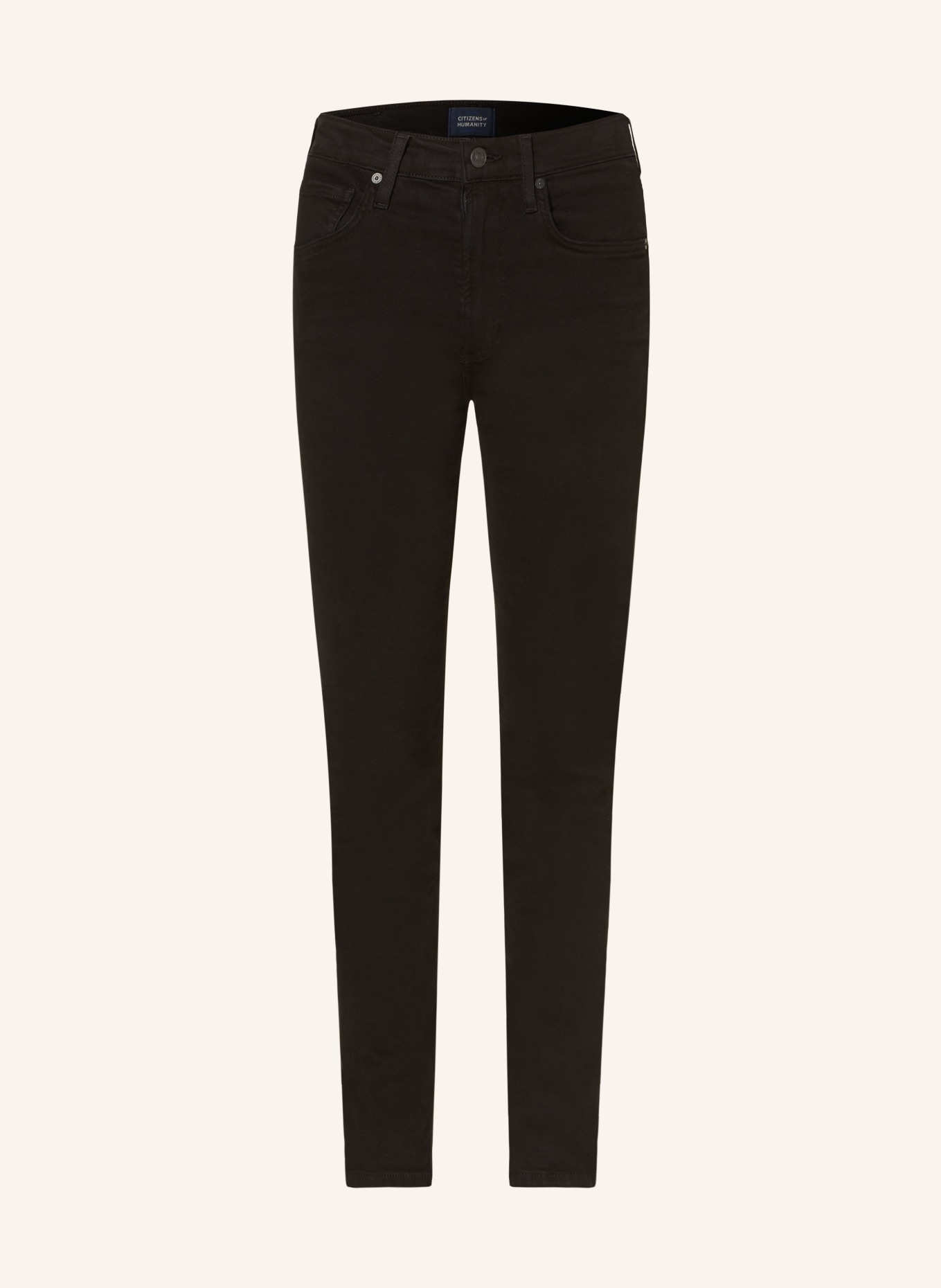 CITIZENS of HUMANITY Skinny jeans SLOANE, Color: BLACK (Image 1)