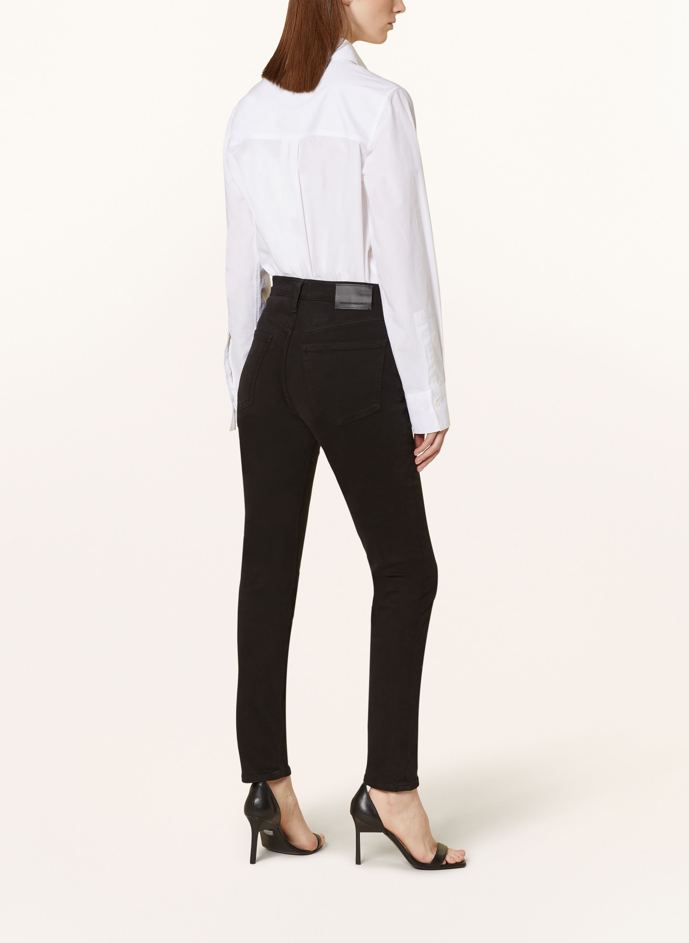 CITIZENS of HUMANITY Skinny jeans SLOANE, Color: BLACK (Image 3)