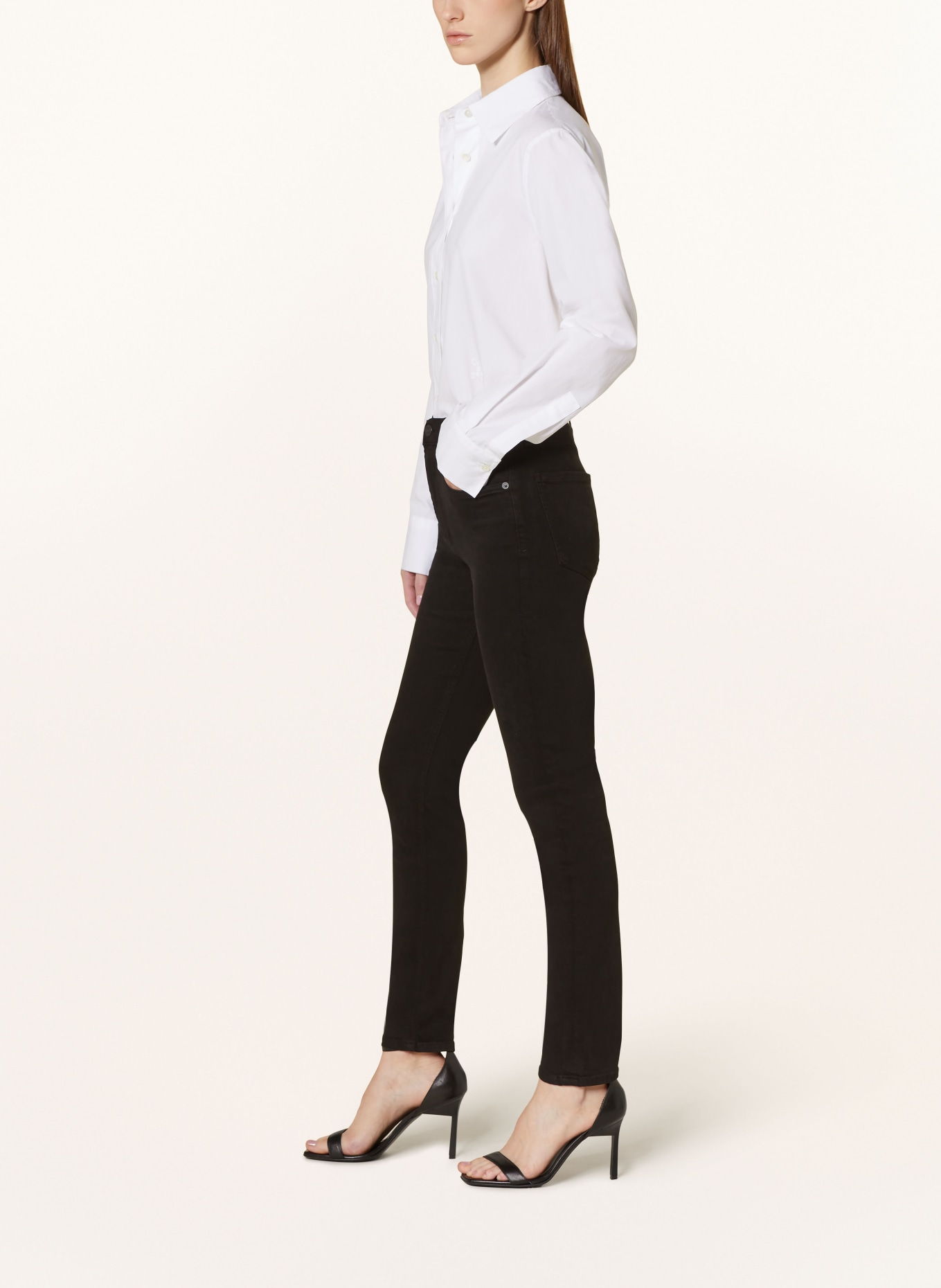 CITIZENS of HUMANITY Skinny jeans SLOANE, Color: BLACK (Image 4)