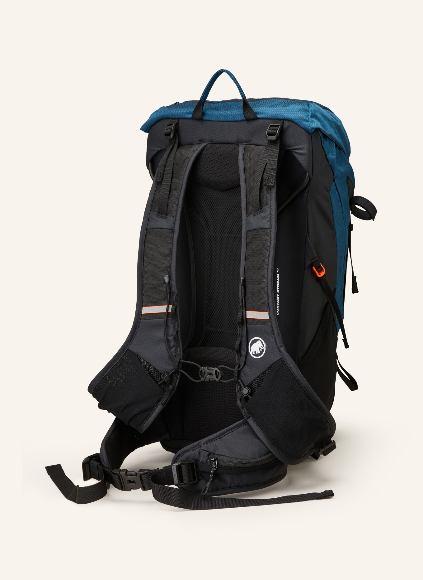 MAMMUT Backpack DUCAN 30 l, Color: BLUE/ BLACK (Image 2)