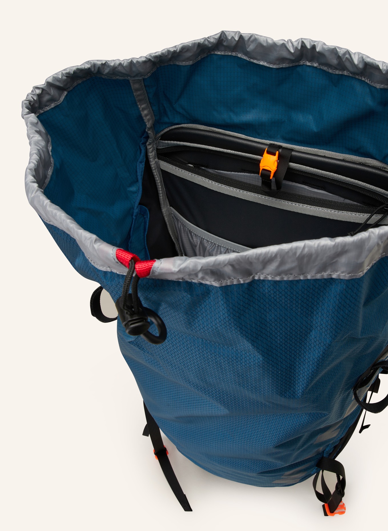 MAMMUT Backpack DUCAN 30 l, Color: BLUE/ BLACK (Image 3)