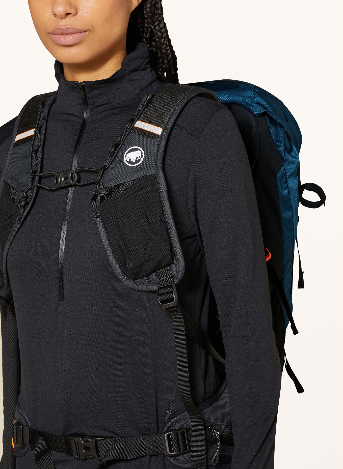 MAMMUT Backpack DUCAN 30 l, Color: BLUE/ BLACK (Image 4)