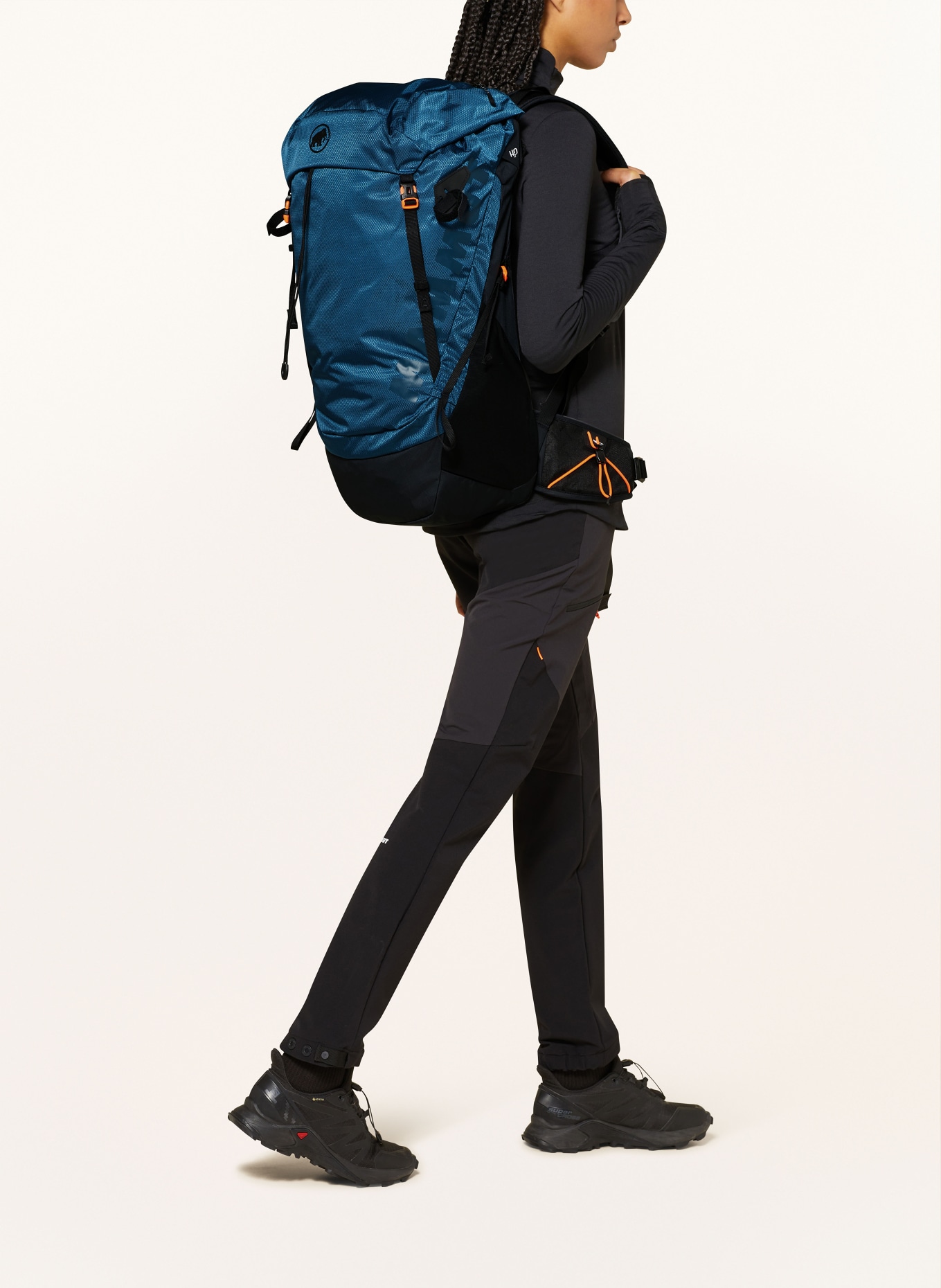 MAMMUT Backpack DUCAN 30 l, Color: BLUE/ BLACK (Image 5)
