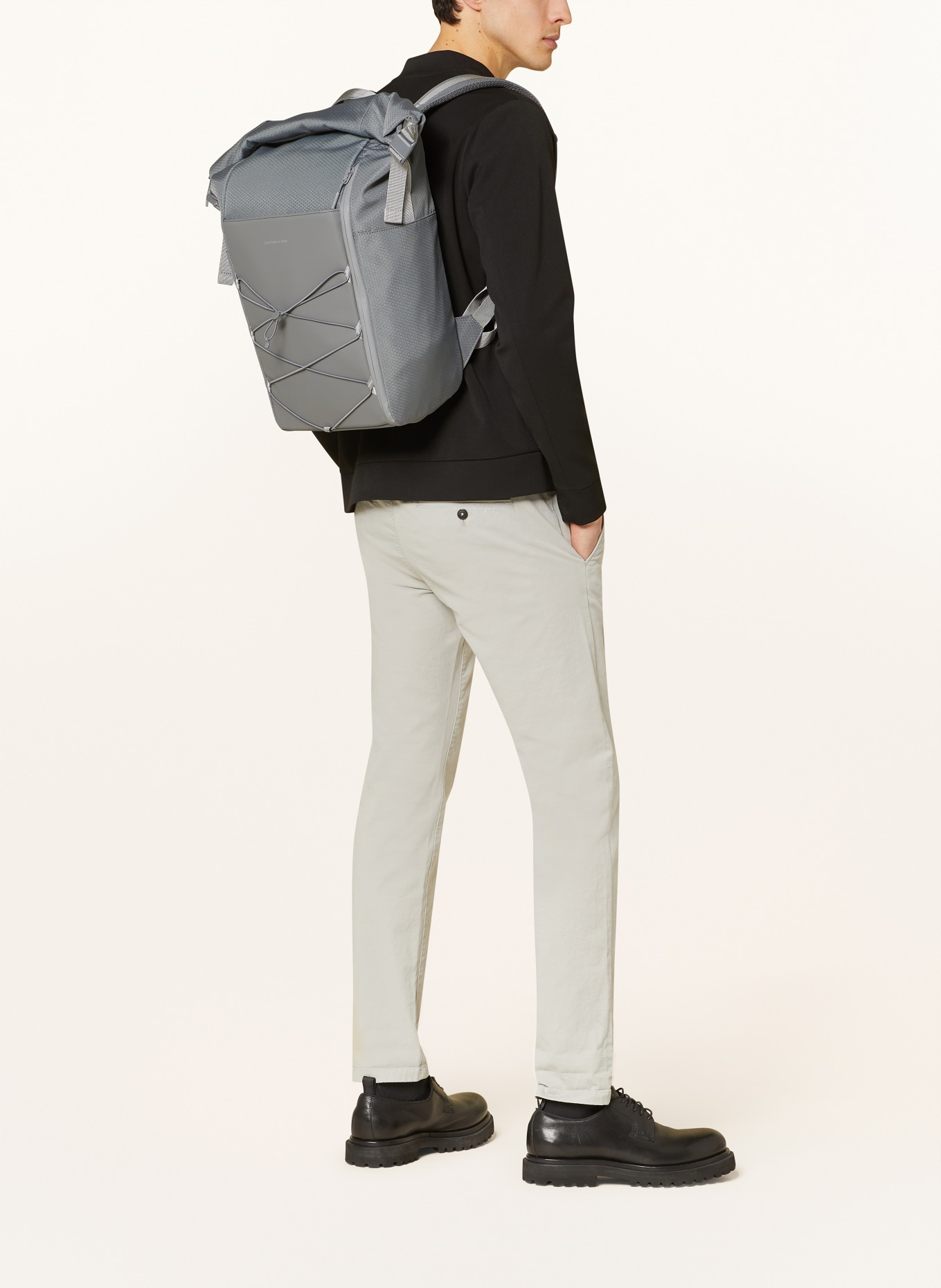KAPTEN & SON Backpack YOHO, Color: GRAY (Image 4)