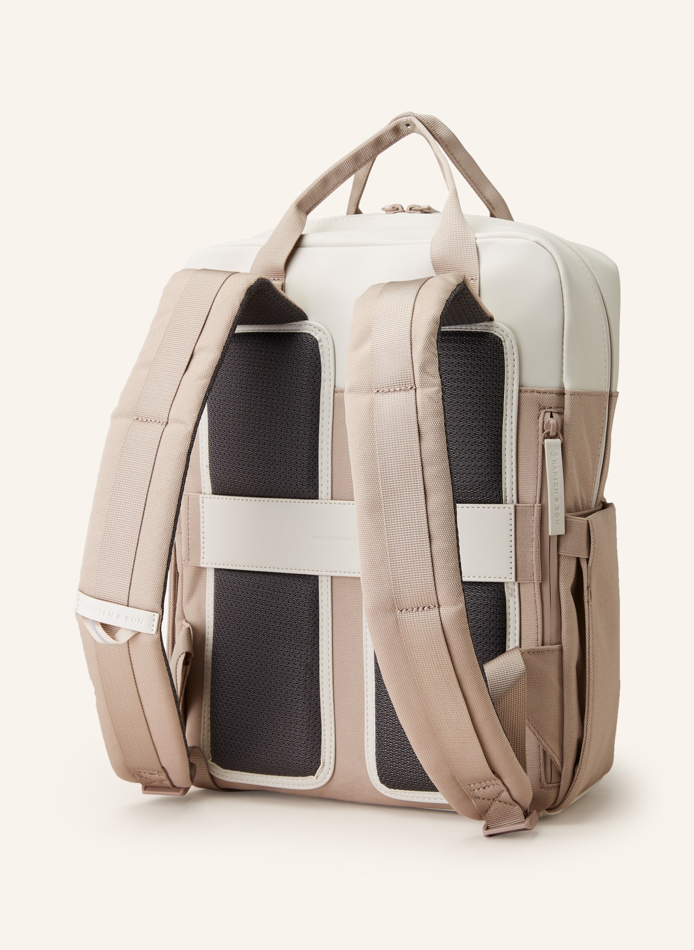 KAPTEN & SON Backpack BERGEN PRO, Color: WHITE/ ROSE (Image 2)