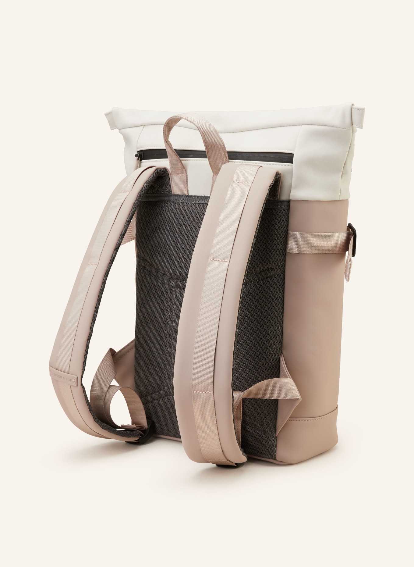 KAPTEN & SON Backpack AARHUS 14 l with laptop compartment, Color: GRAY/ LIGHT GRAY (Image 2)