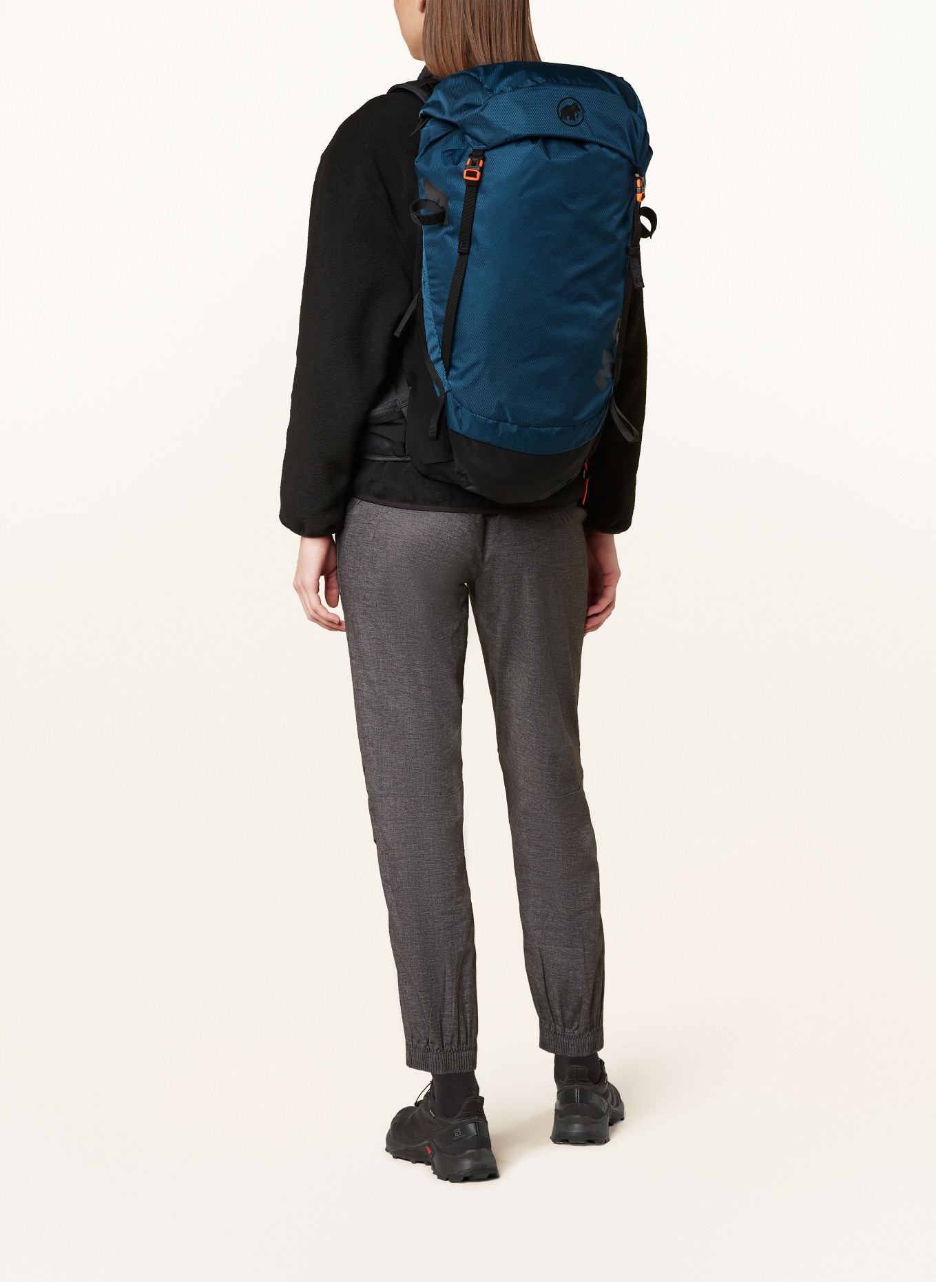 MAMMUT Backpack DUCAN 24, Color: BLUE/ BLACK (Image 5)
