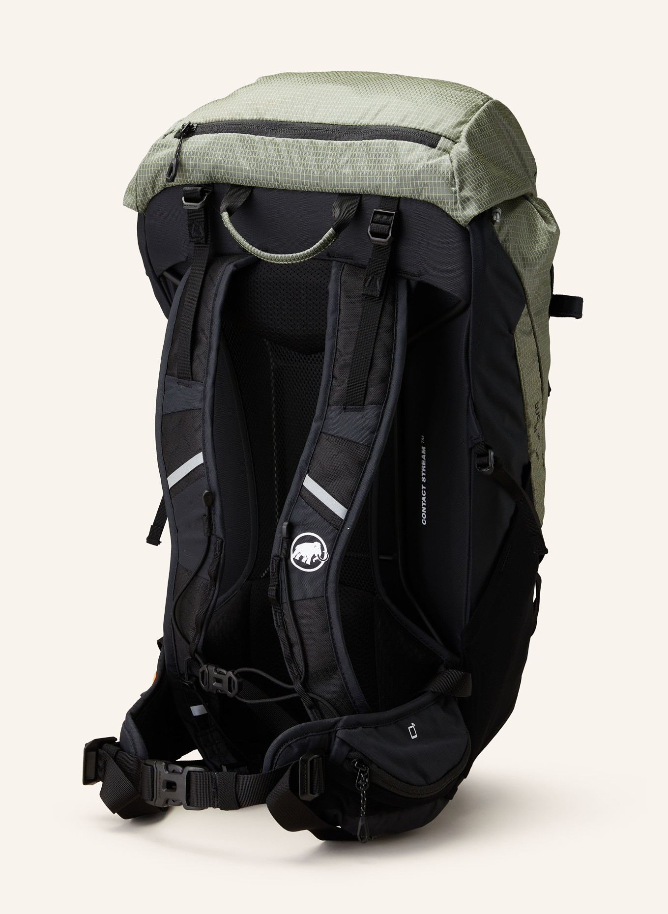 MAMMUT Backpack DUCAN 30 l, Color: GREEN/ BLACK (Image 2)