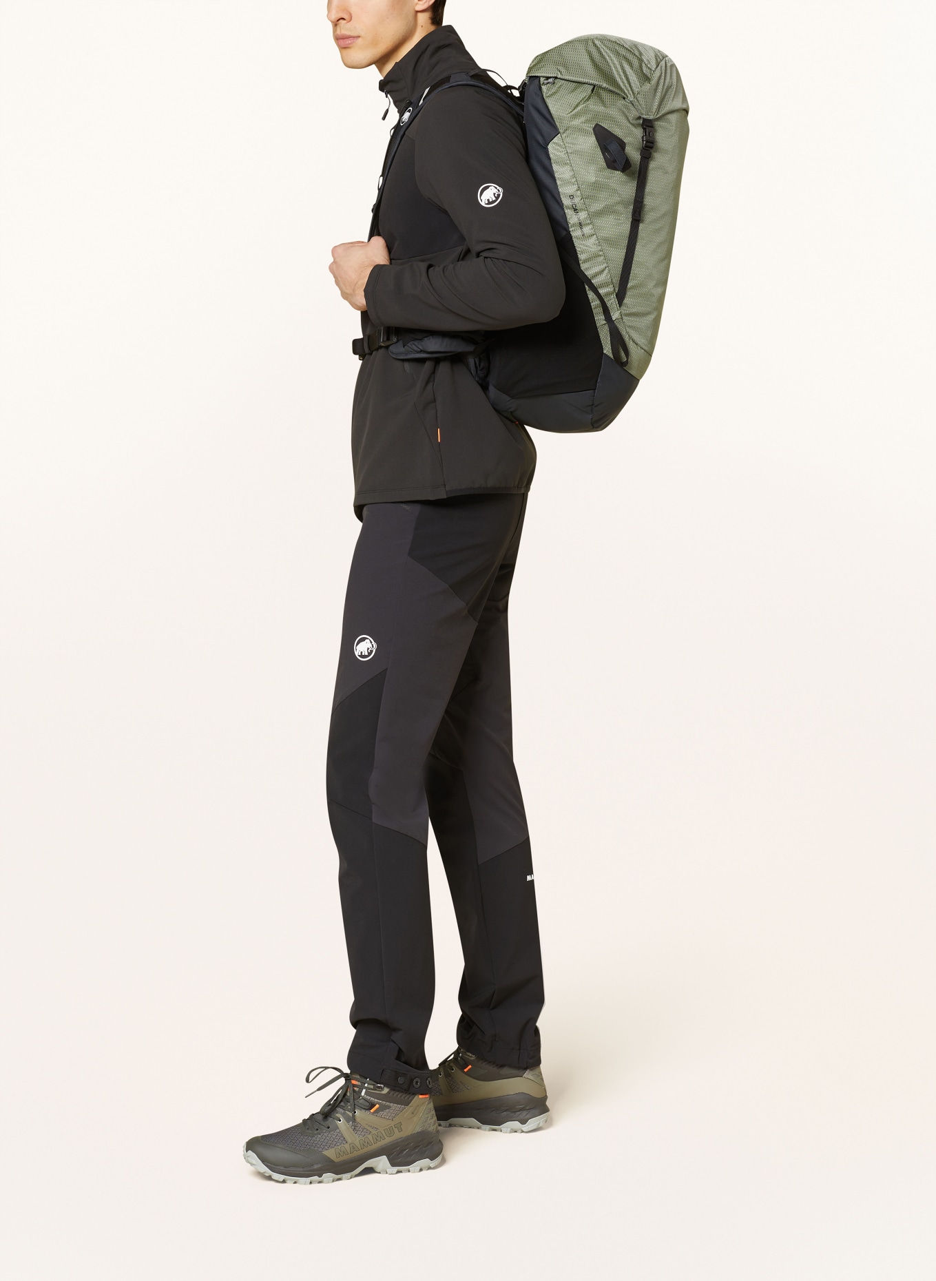 MAMMUT Backpack DUCAN 30 l, Color: GREEN/ BLACK (Image 5)