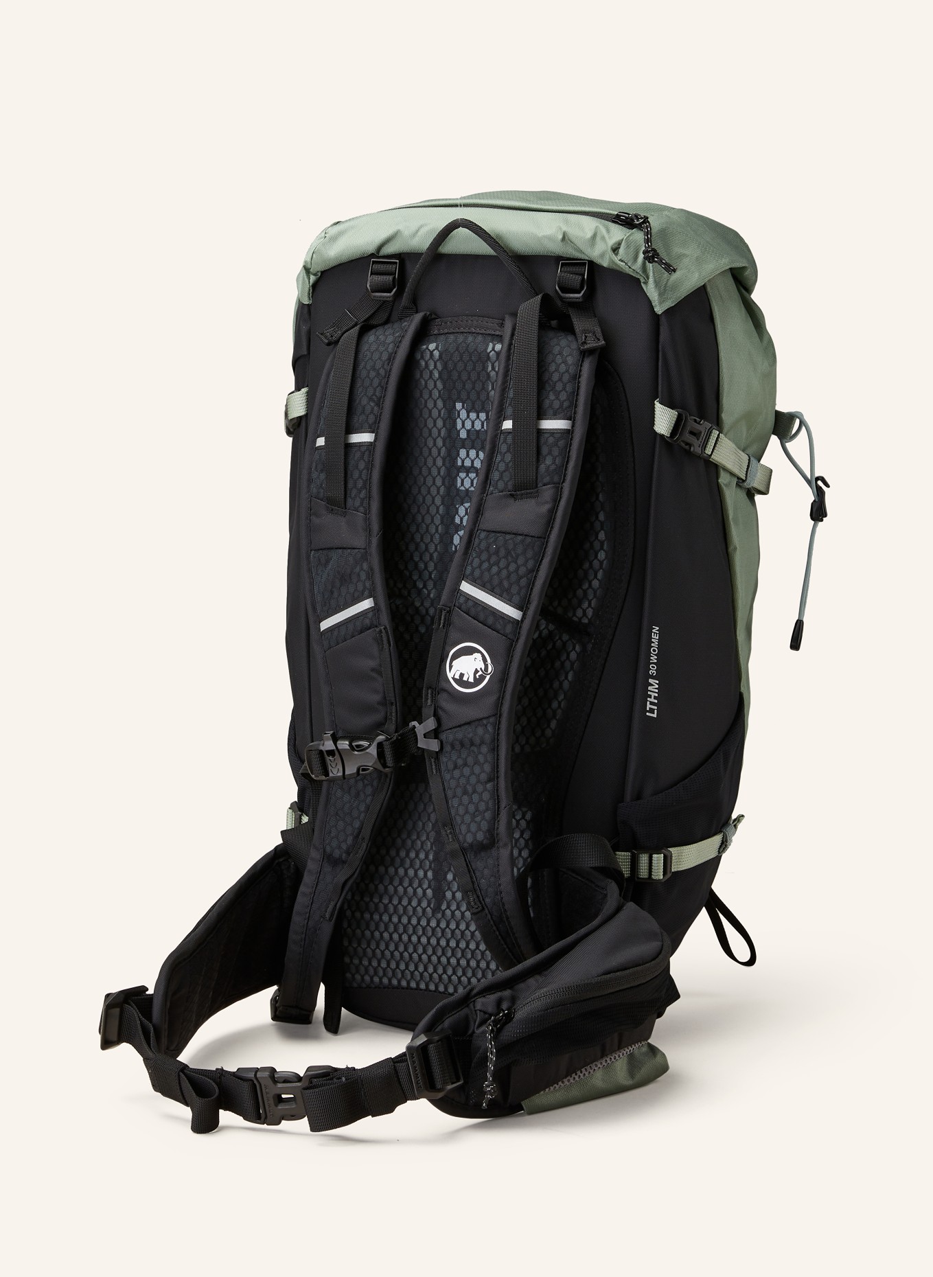 MAMMUT Backpack LITHIUM 30 l, Color: GREEN/ BLACK (Image 2)