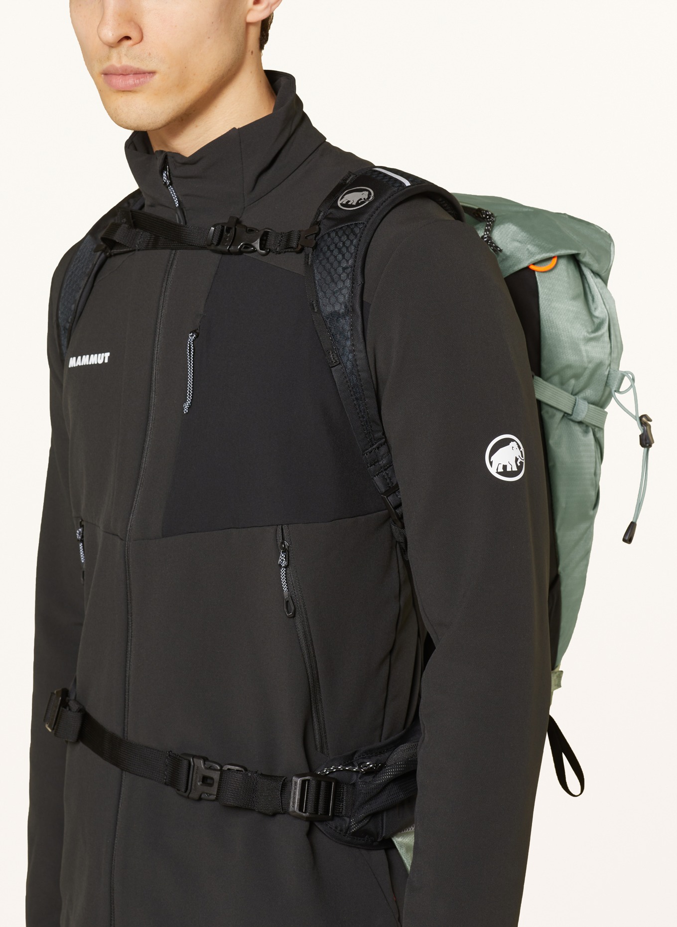 MAMMUT Backpack LITHIUM 30 l, Color: GREEN/ BLACK (Image 4)