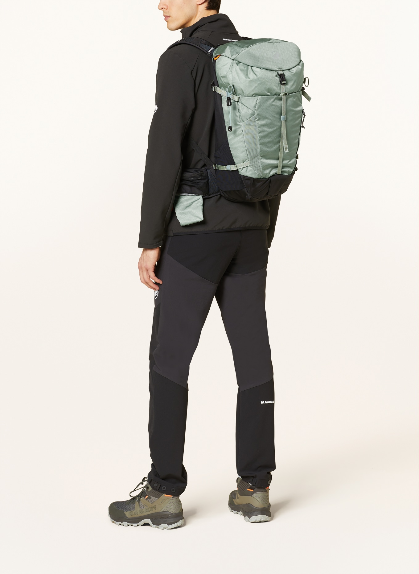MAMMUT Backpack LITHIUM 30 l, Color: GREEN/ BLACK (Image 5)