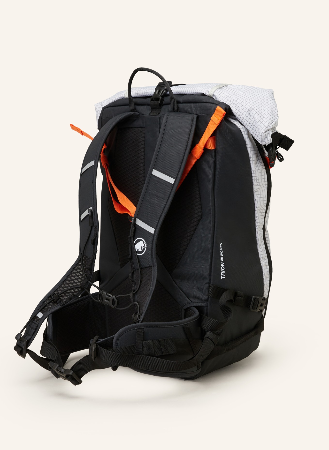 MAMMUT Backpack TRION 28 l, Color: WHITE/ BLACK (Image 2)