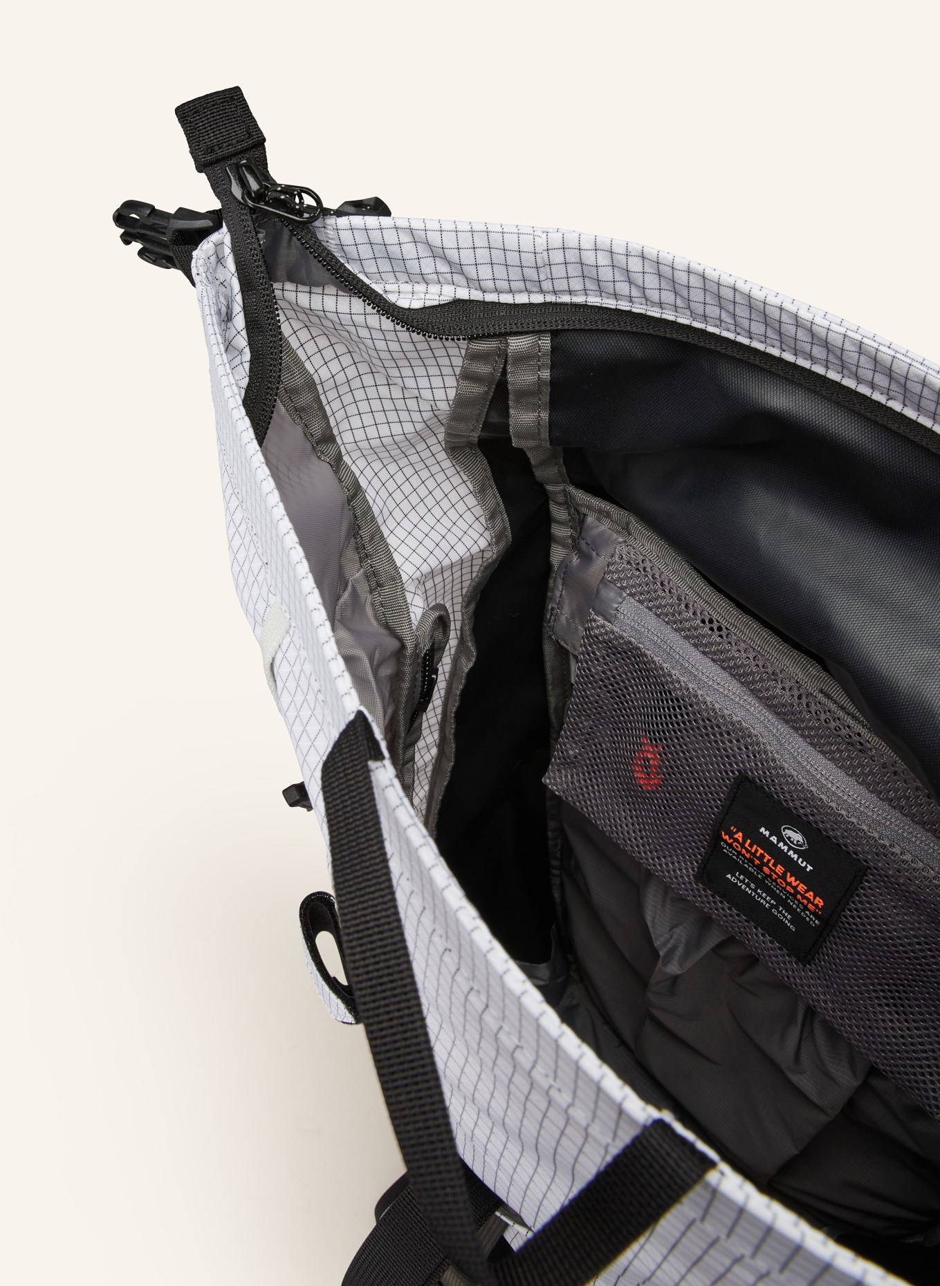 MAMMUT Backpack TRION 28 l, Color: WHITE/ BLACK (Image 3)