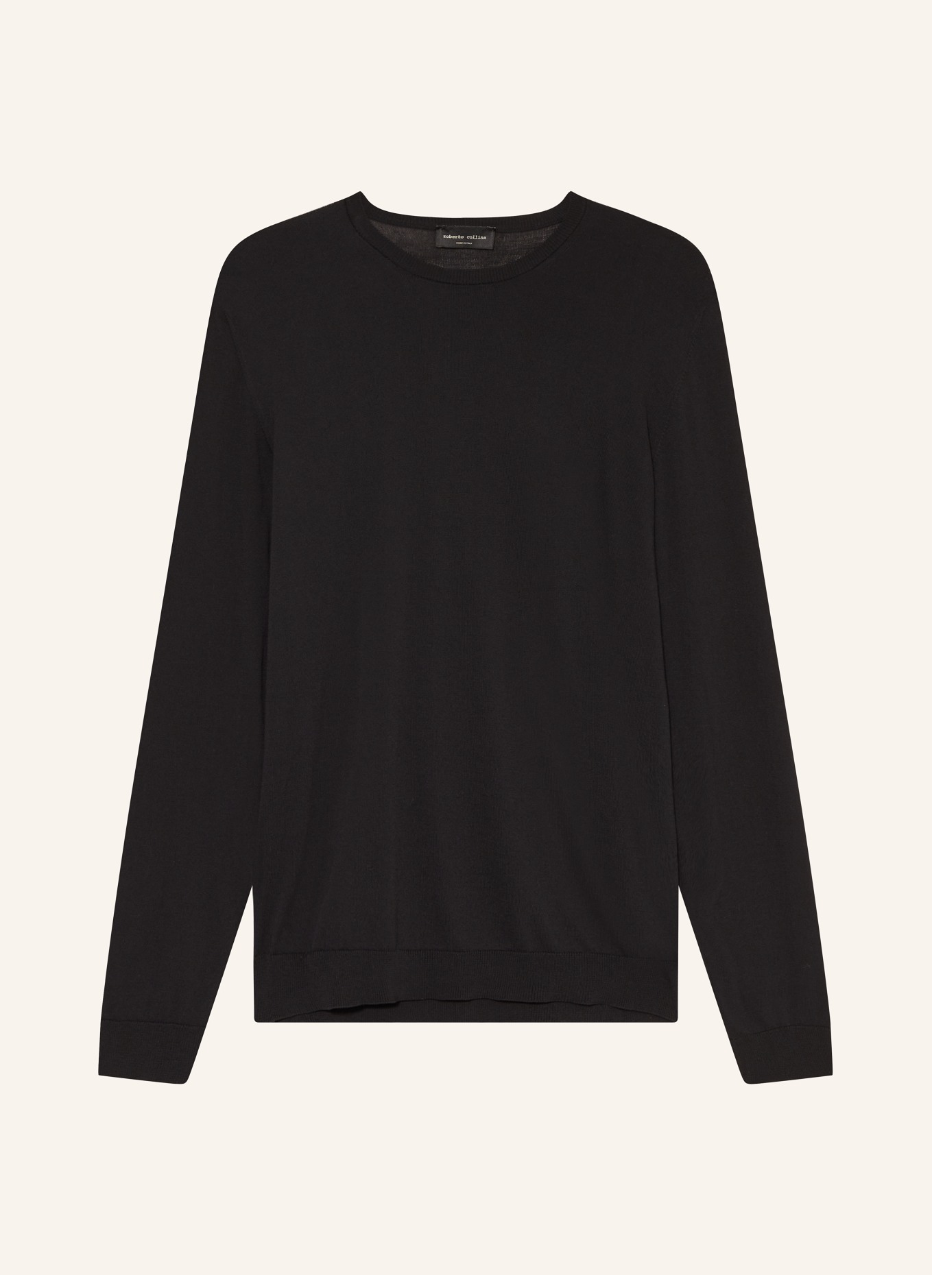roberto collina Sweater, Color: BLACK (Image 1)