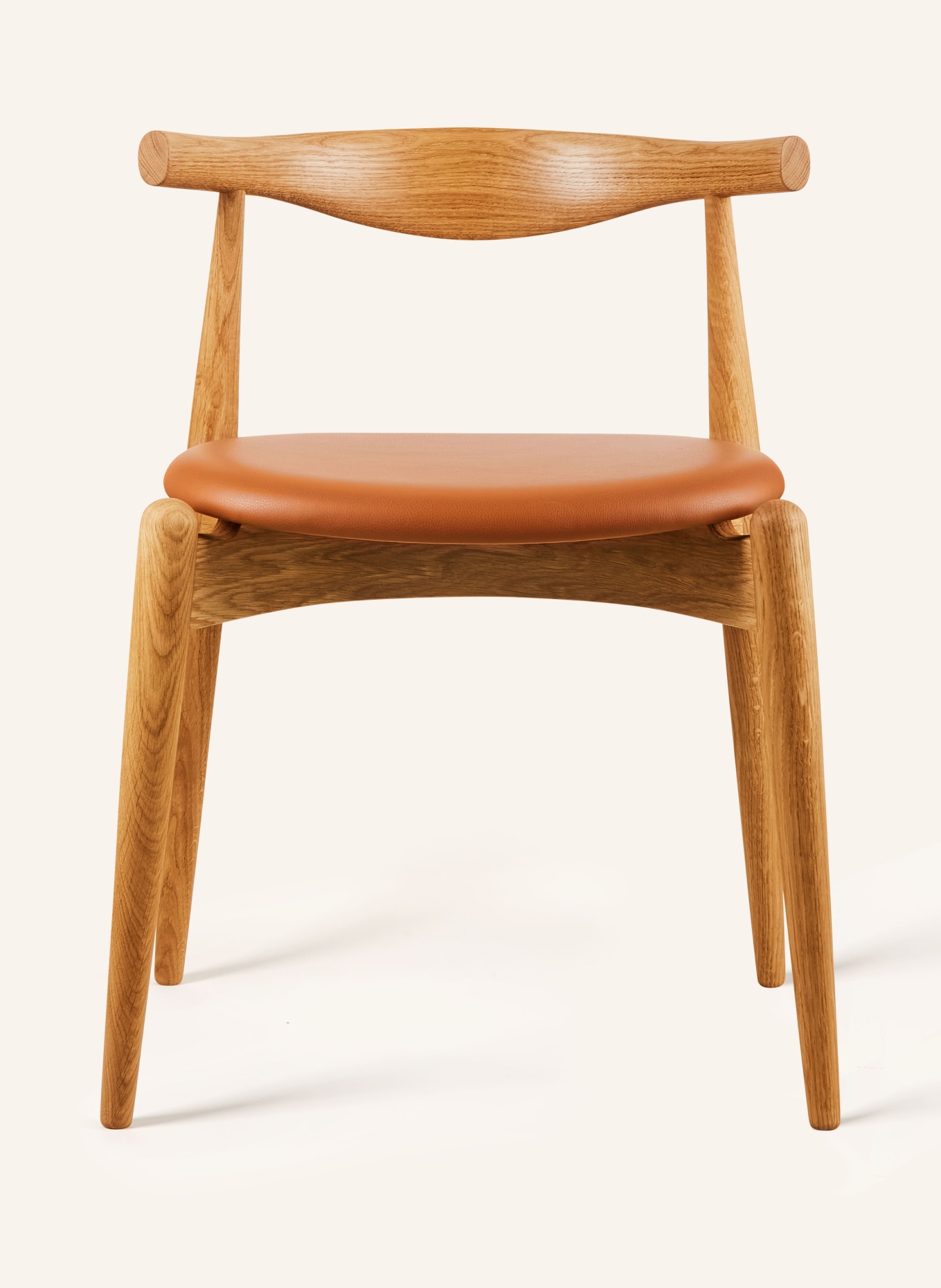 CARL HANSEN AND SØN Stuhl CH20: BEIGE
