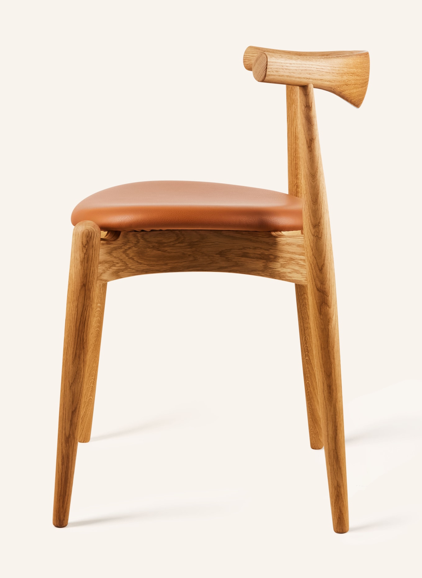 CARL HANSEN AND SØN Stuhl CH20: BEIGE