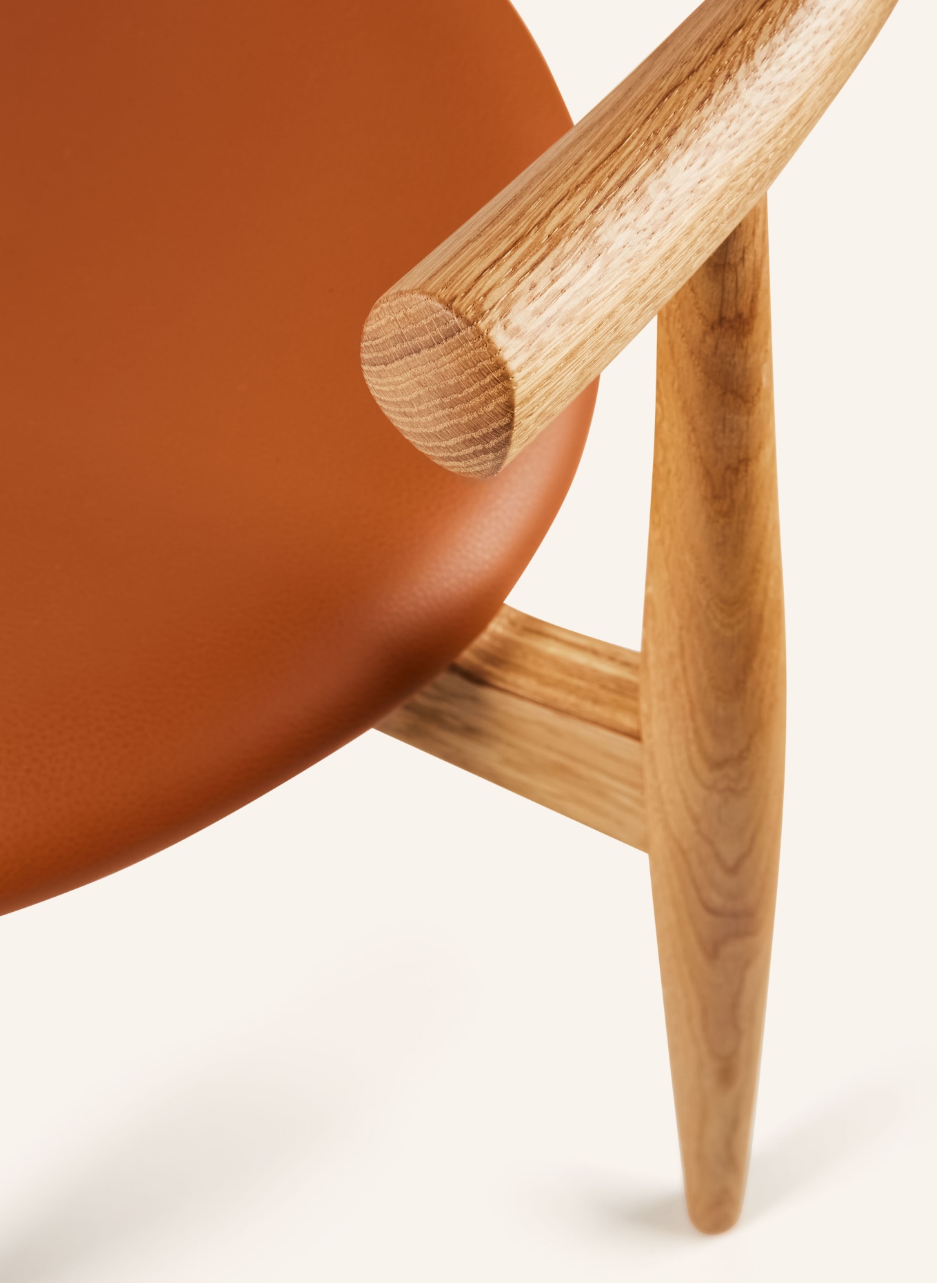 CARL HANSEN AND SØN Stuhl CH20: BEIGE