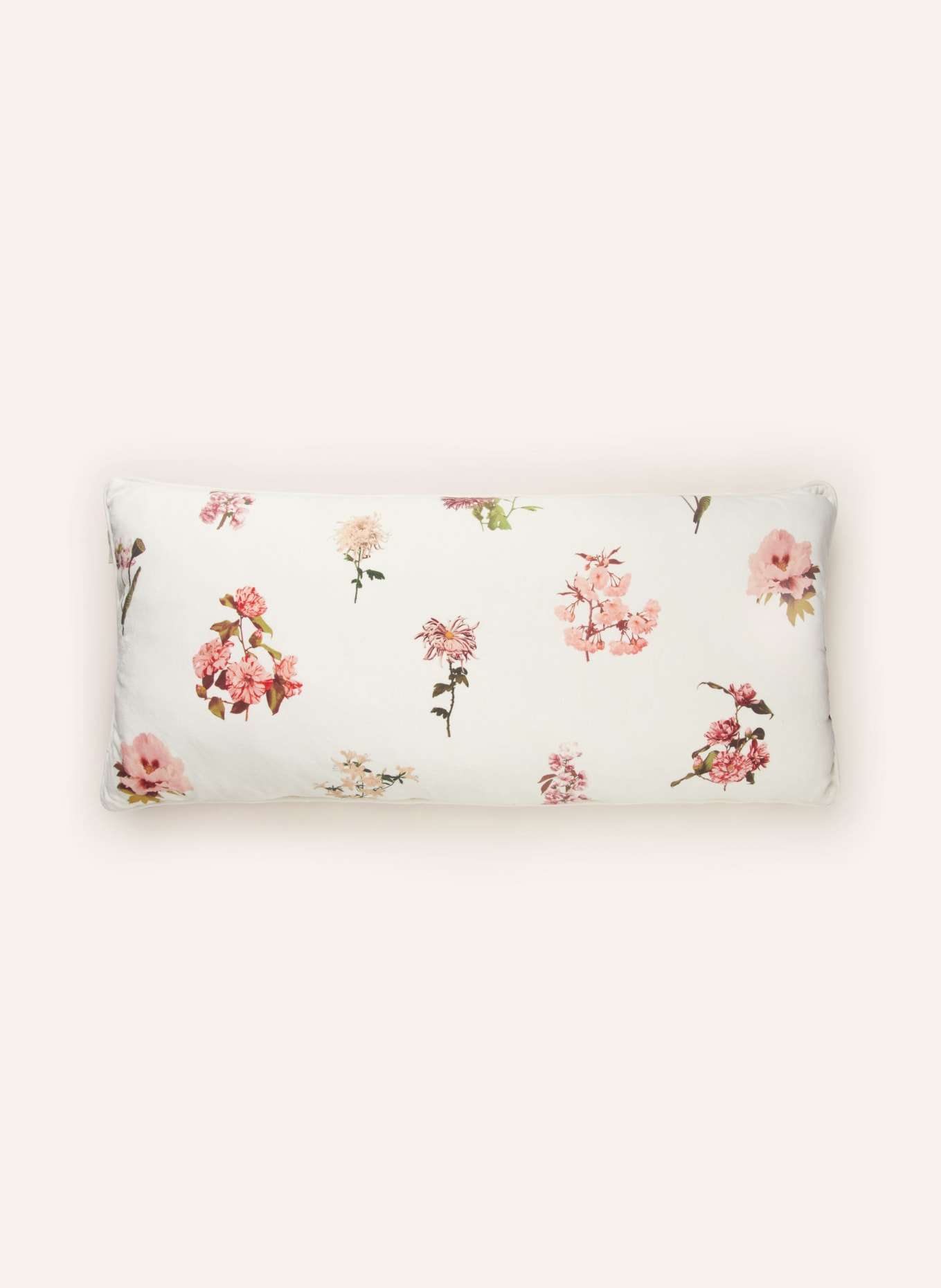 ESSENZA Decorative cushion ANNEBELLA in velvet, Color: LIGHT YELLOW (Image 2)