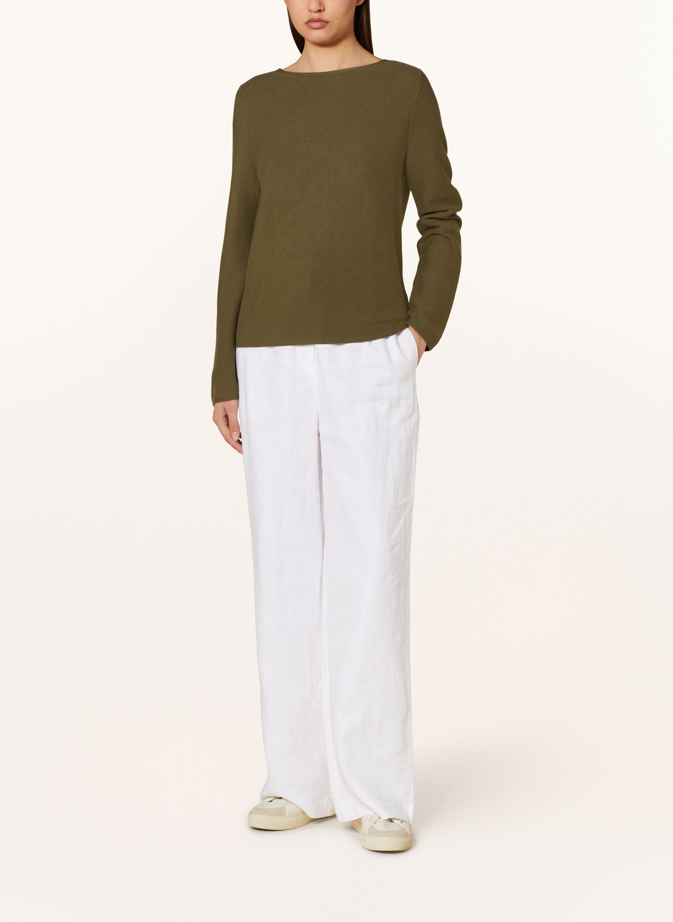 Marc O'Polo Pullover, Farbe: OLIV (Bild 2)