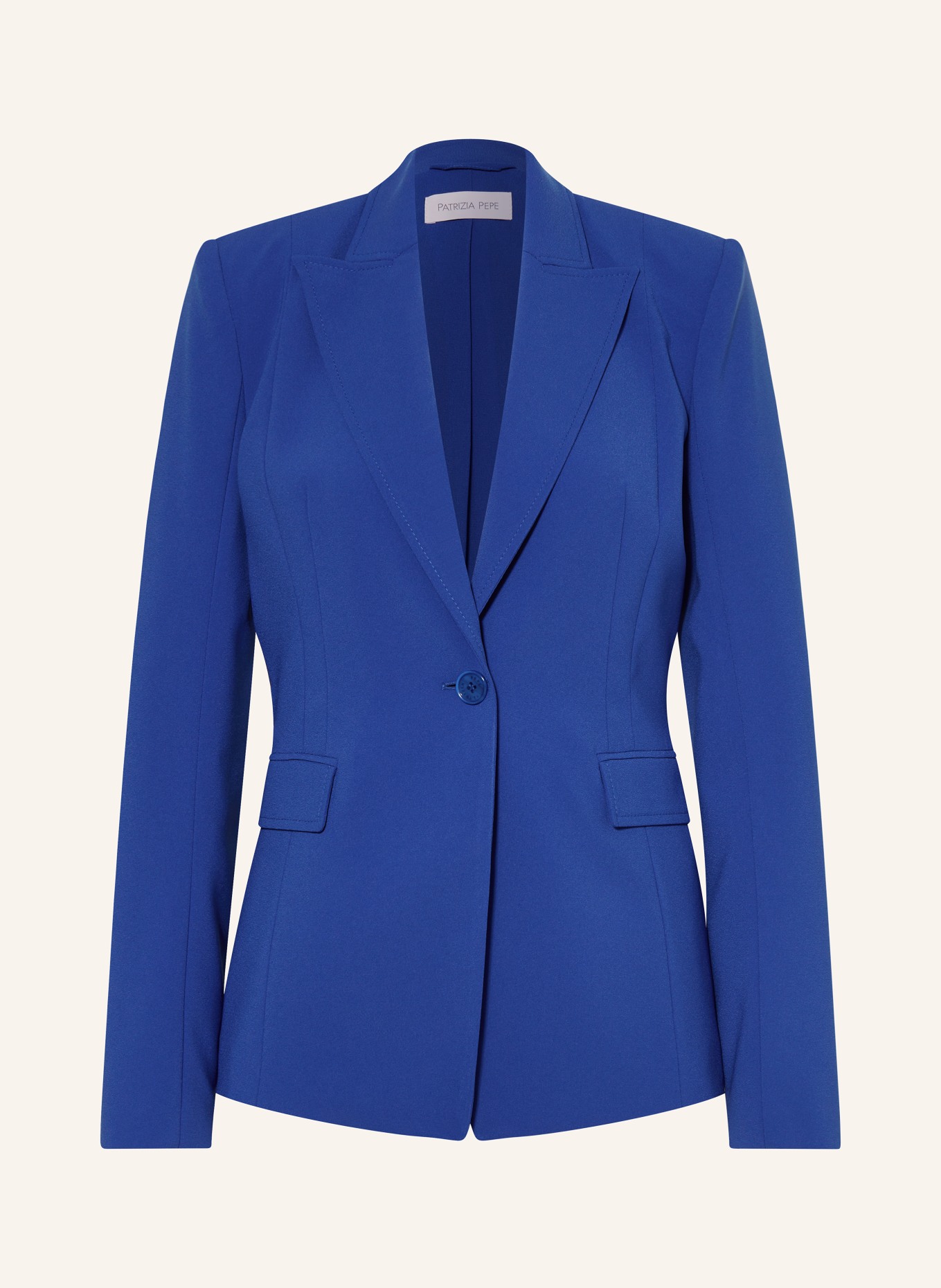 PATRIZIA PEPE Blazer, Color: BLUE (Image 1)