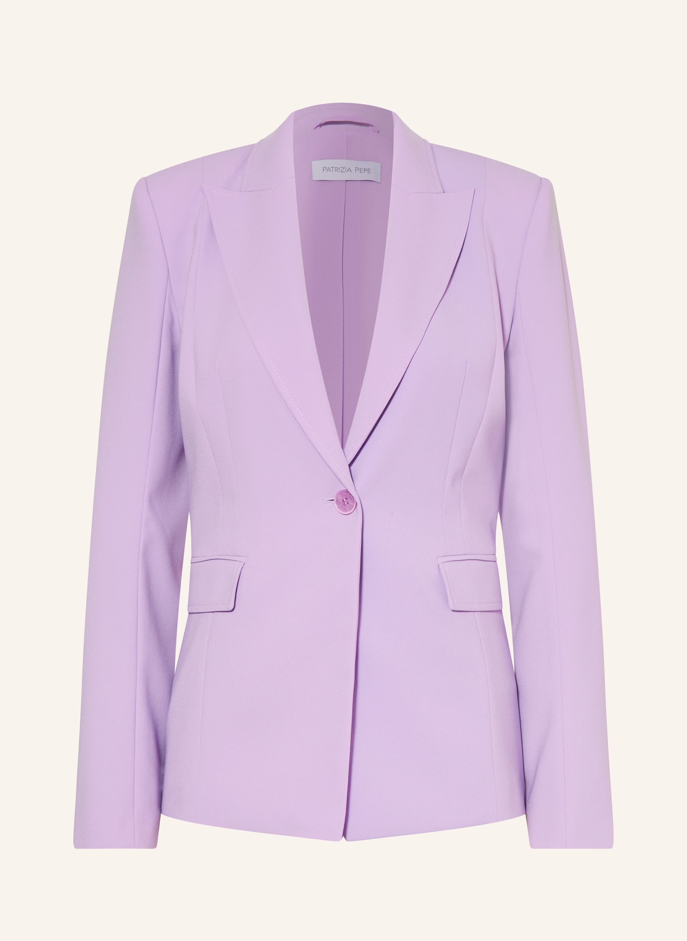 PATRIZIA PEPE Blazer, Farbe: HELLLILA (Bild 1)