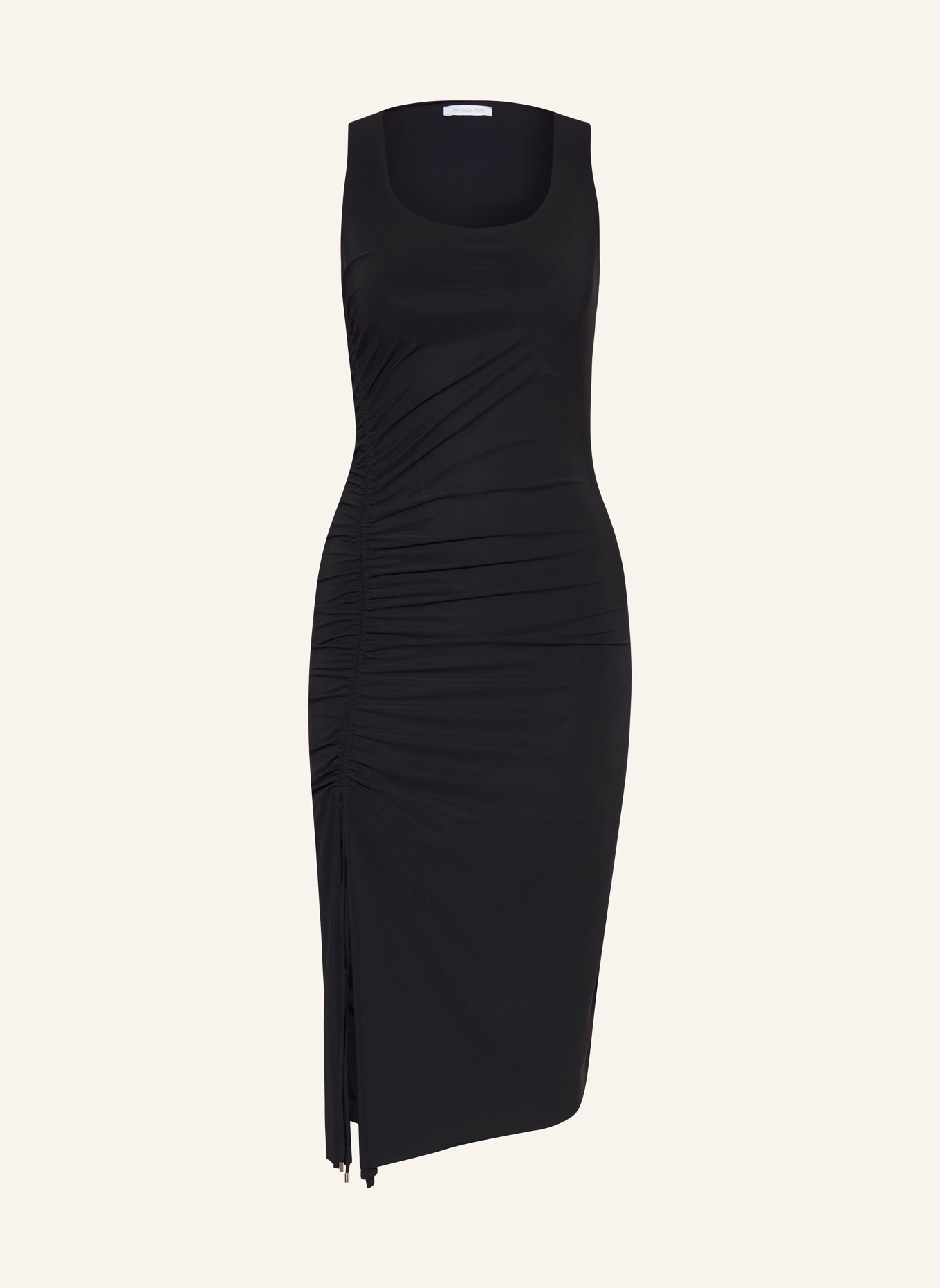 PATRIZIA PEPE Jersey dress, Color: BLACK (Image 1)