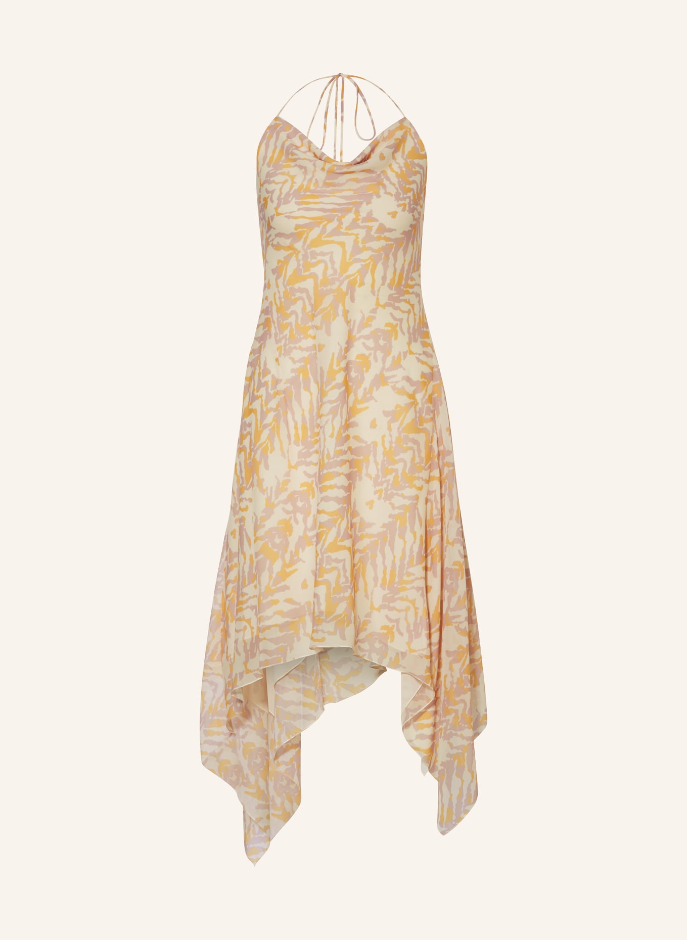 PATRIZIA PEPE Dress, Color: DARK YELLOW/ ROSE/ ECRU (Image 1)