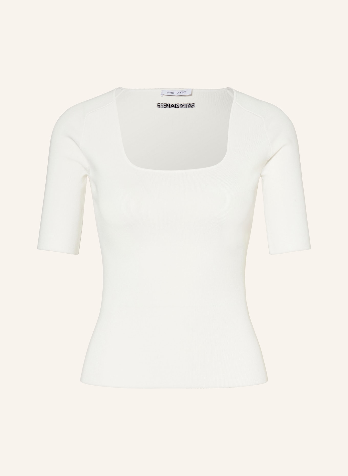 PATRIZIA PEPE T-Shirt, Farbe: WEISS (Bild 1)