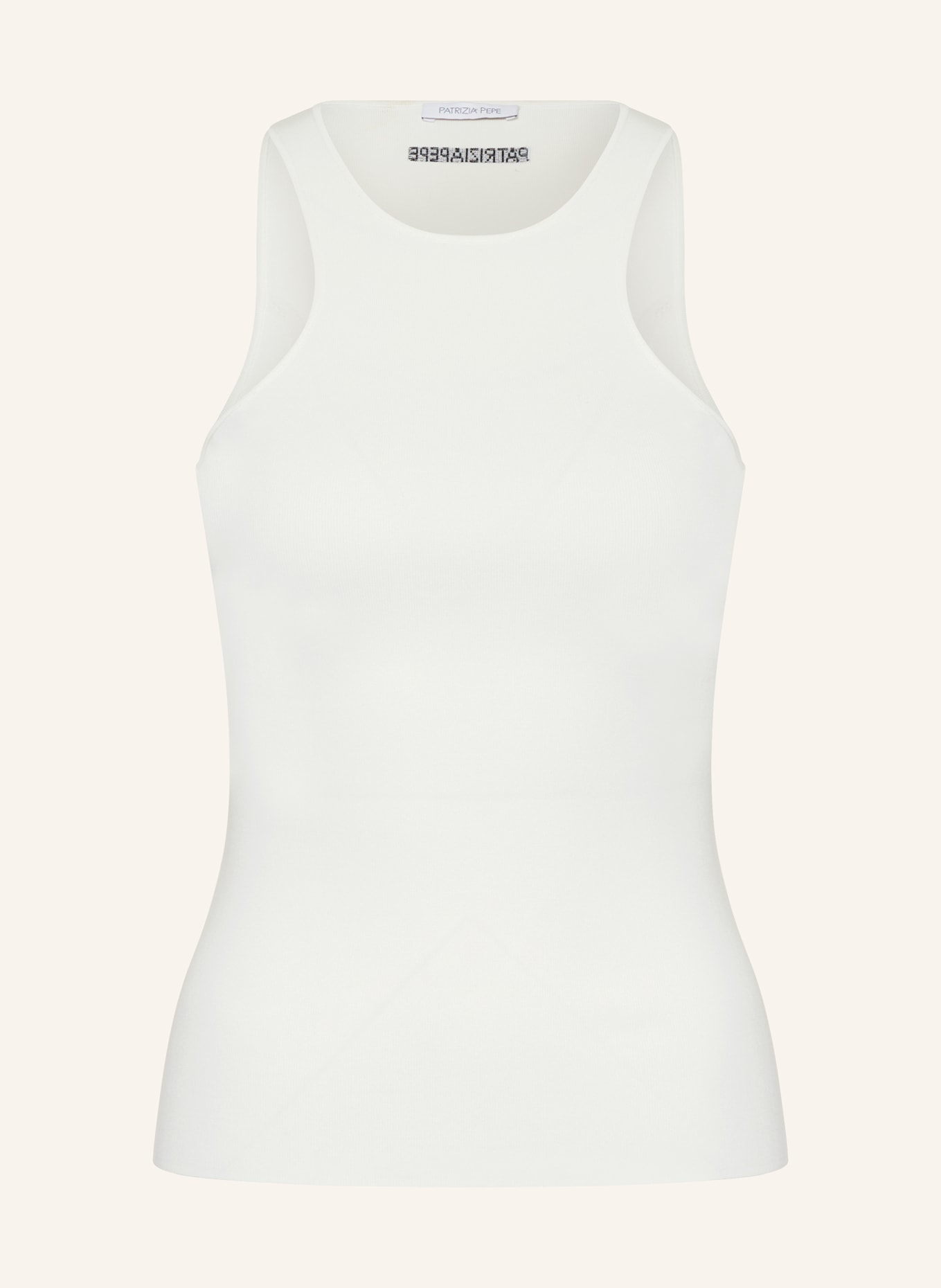 PATRIZIA PEPE Knit top, Color: WHITE (Image 1)